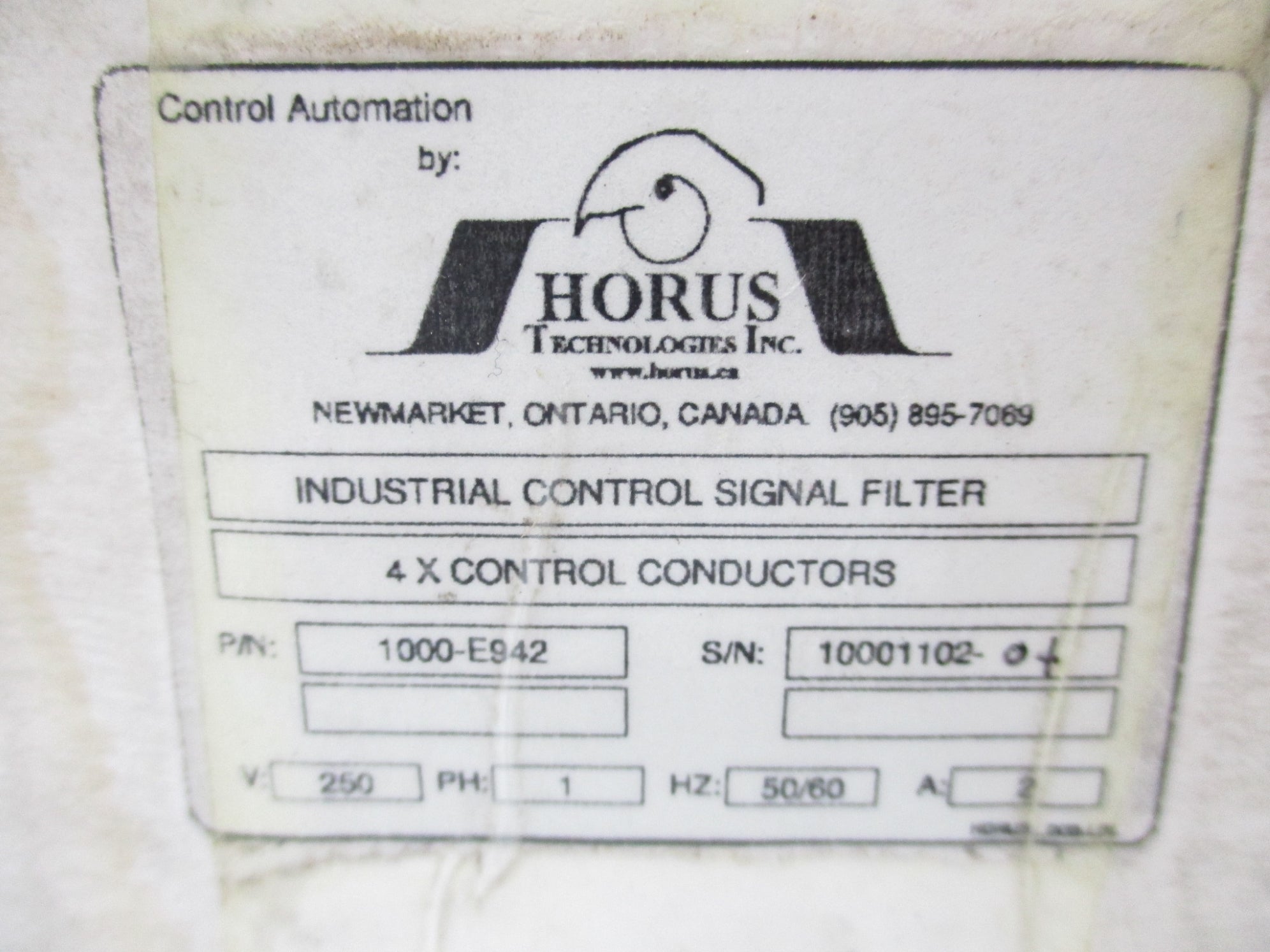 HORUS 1000-E942 NSMP