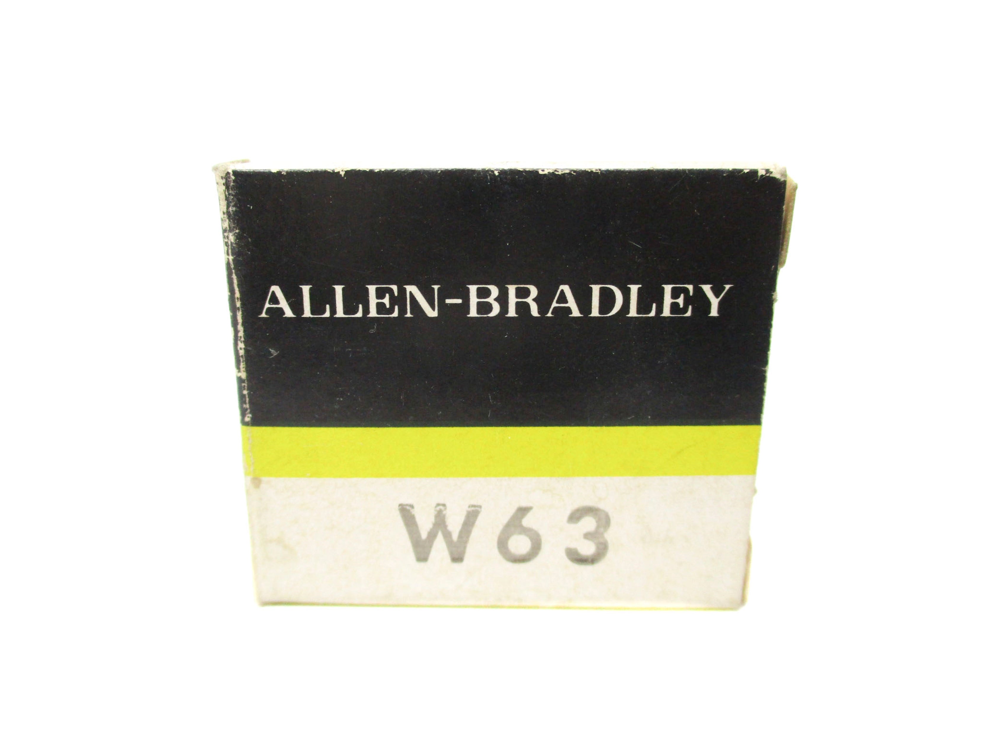 ALLEN BRADLEY W63 (BK/YL) NSMP