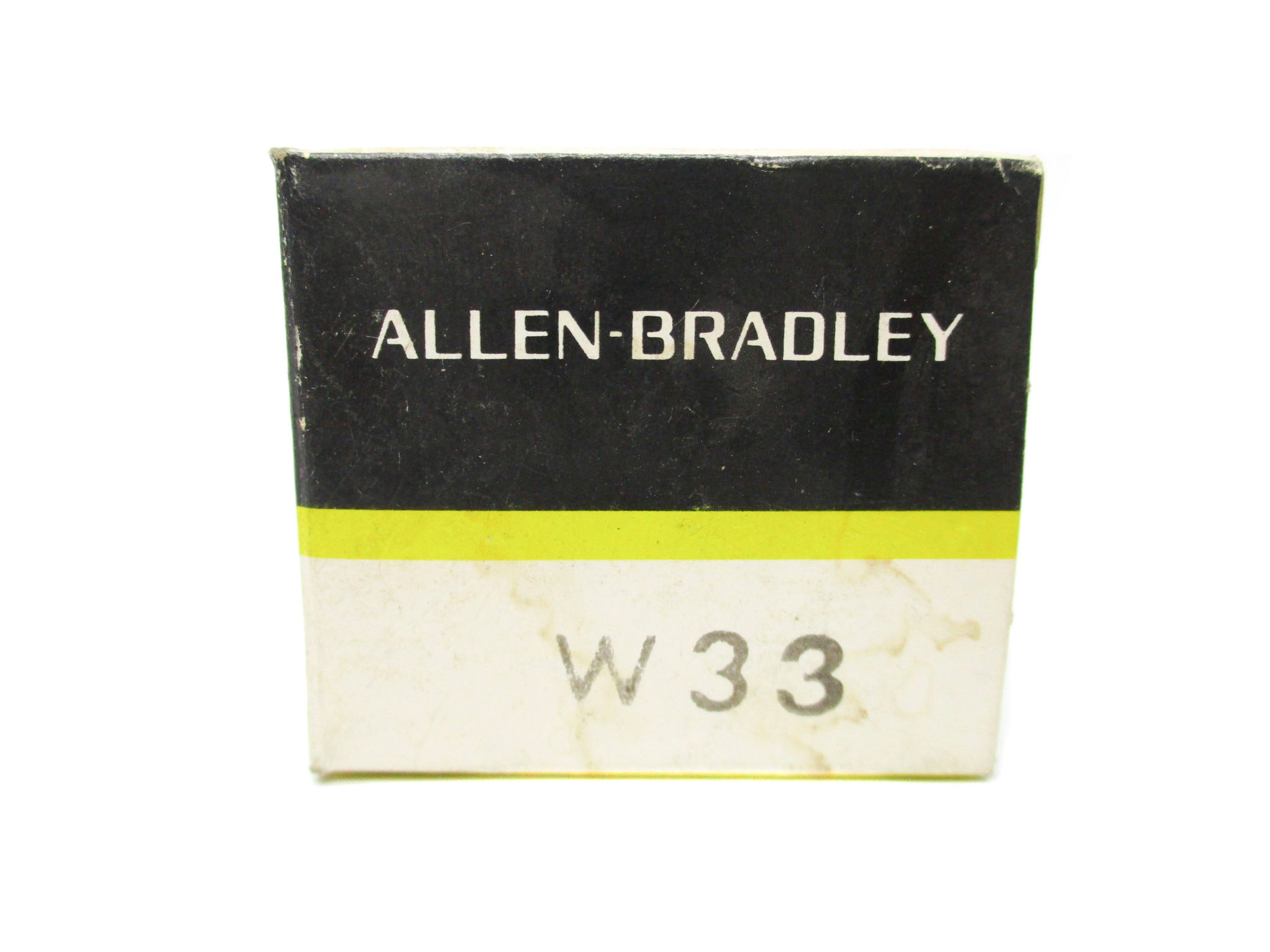 INDUSTRIAL SPARE PART W33 (BK/YL) NSMP