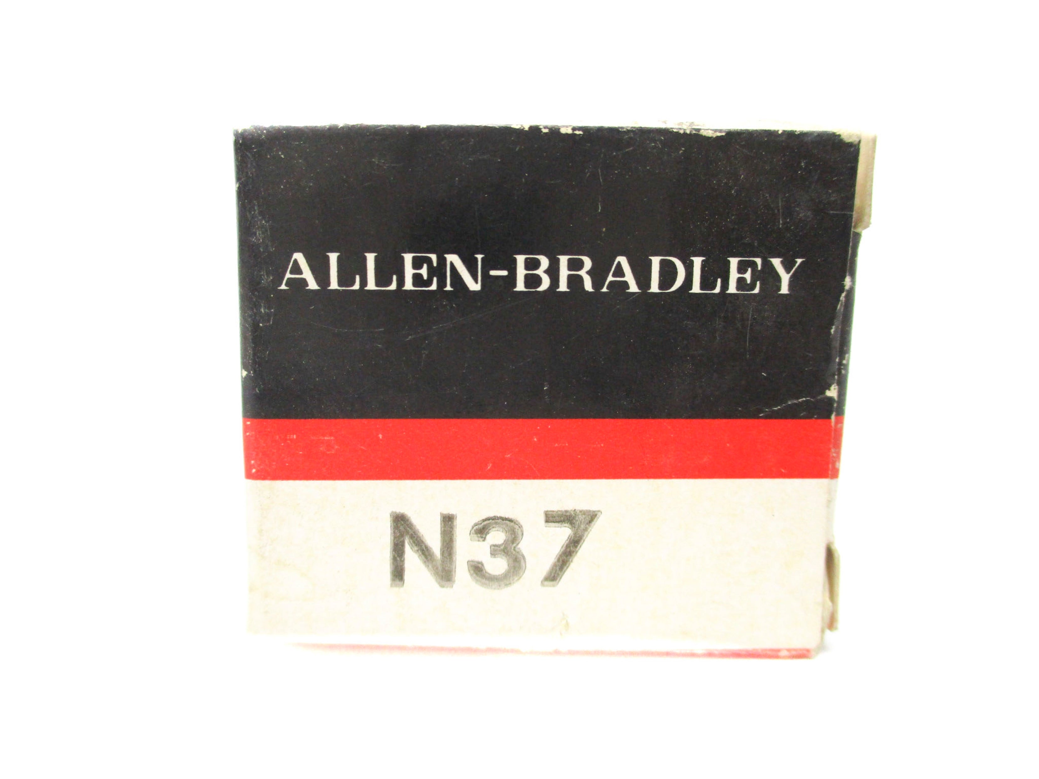 ALLEN BRADLEY N37 (BK/RD) NSMP