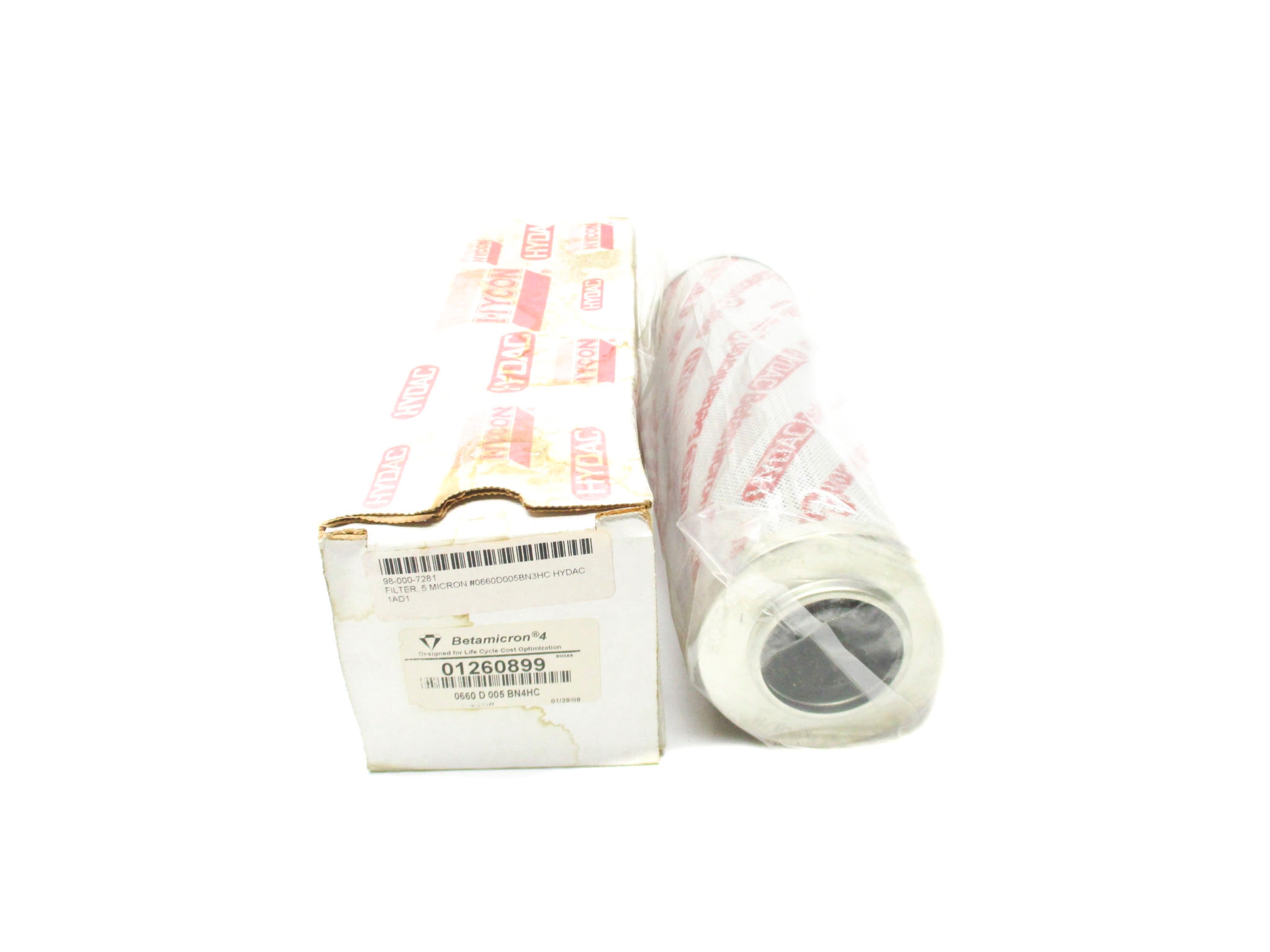 HYDAC 0660D005BN4HC NSMP