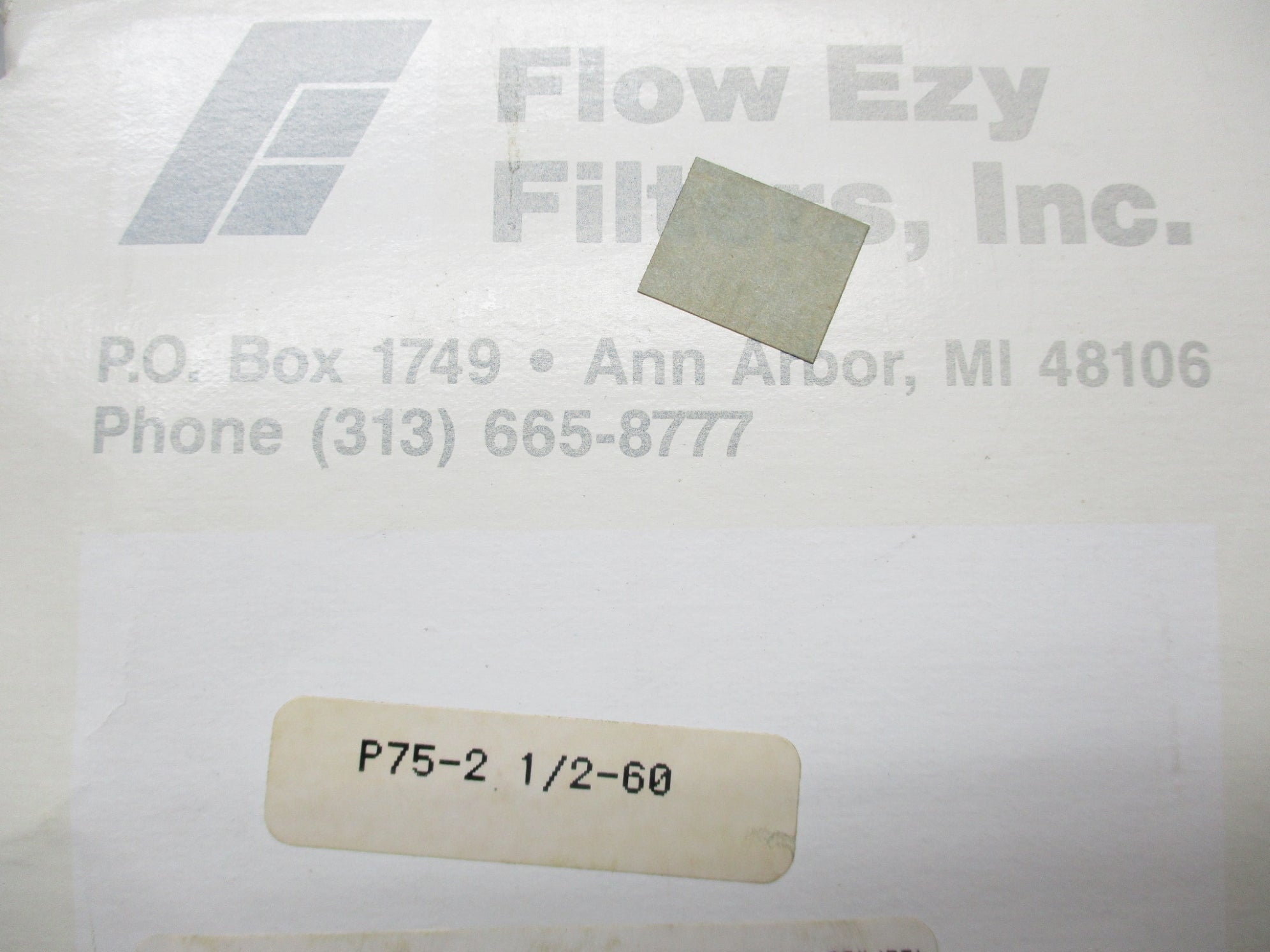 FLOW EZY P75-2 1/2-60 NSMP