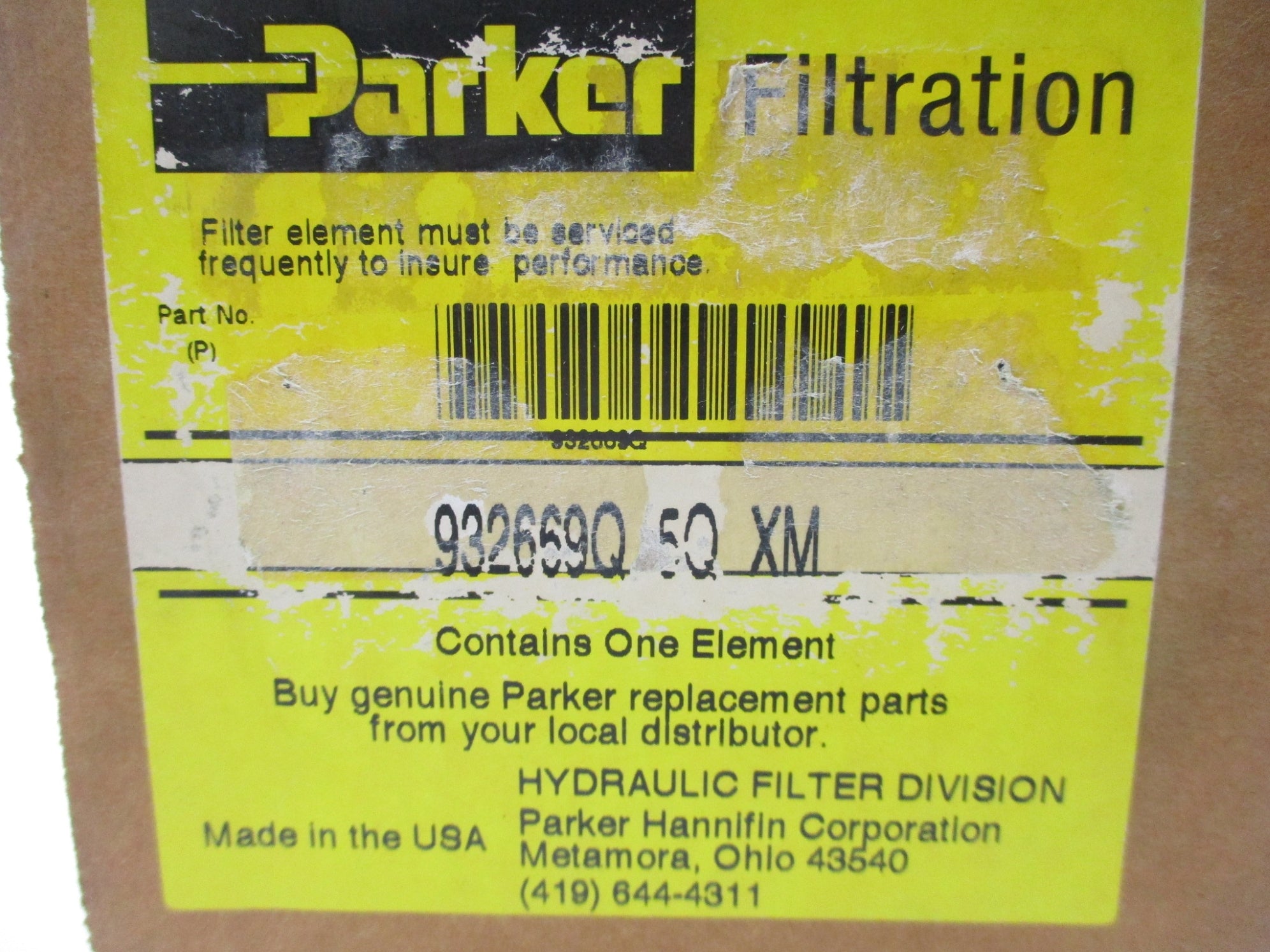 PARKER 932669Q5QXM NSMP