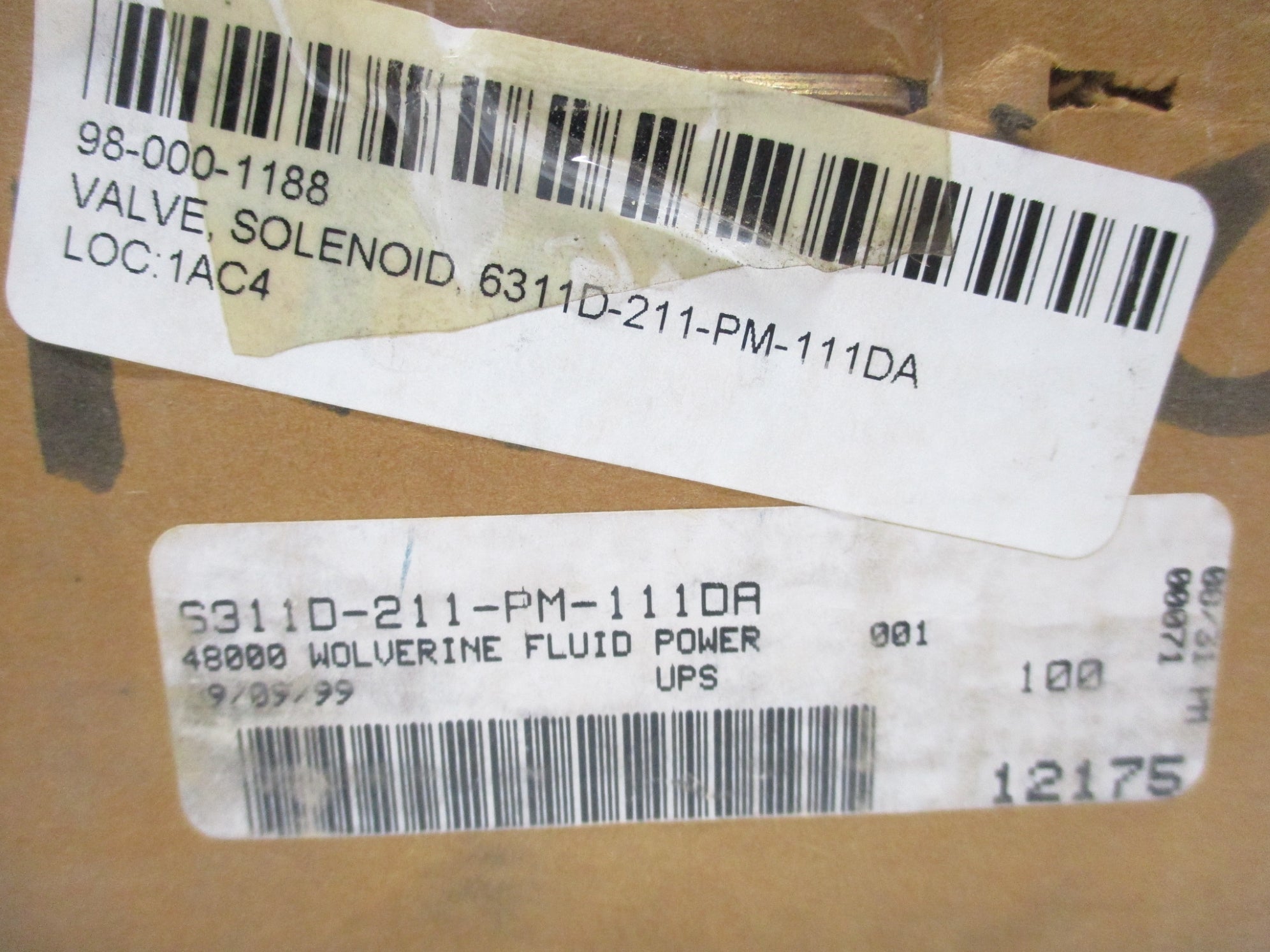 MAC 6311D-211-PM-111DA 150PSI NSMP