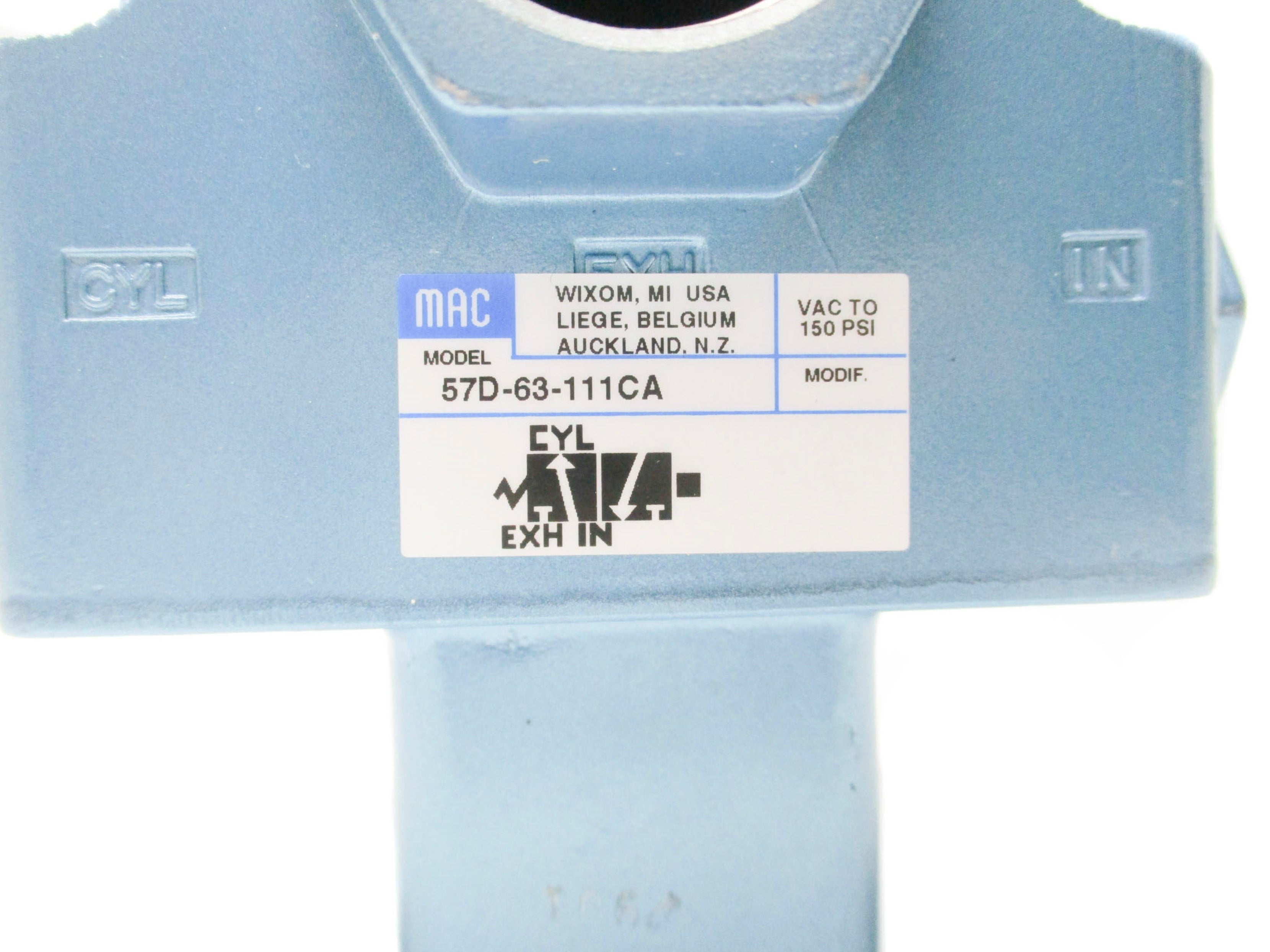 MAC 57D-63-111CA 150 PSI NSNP