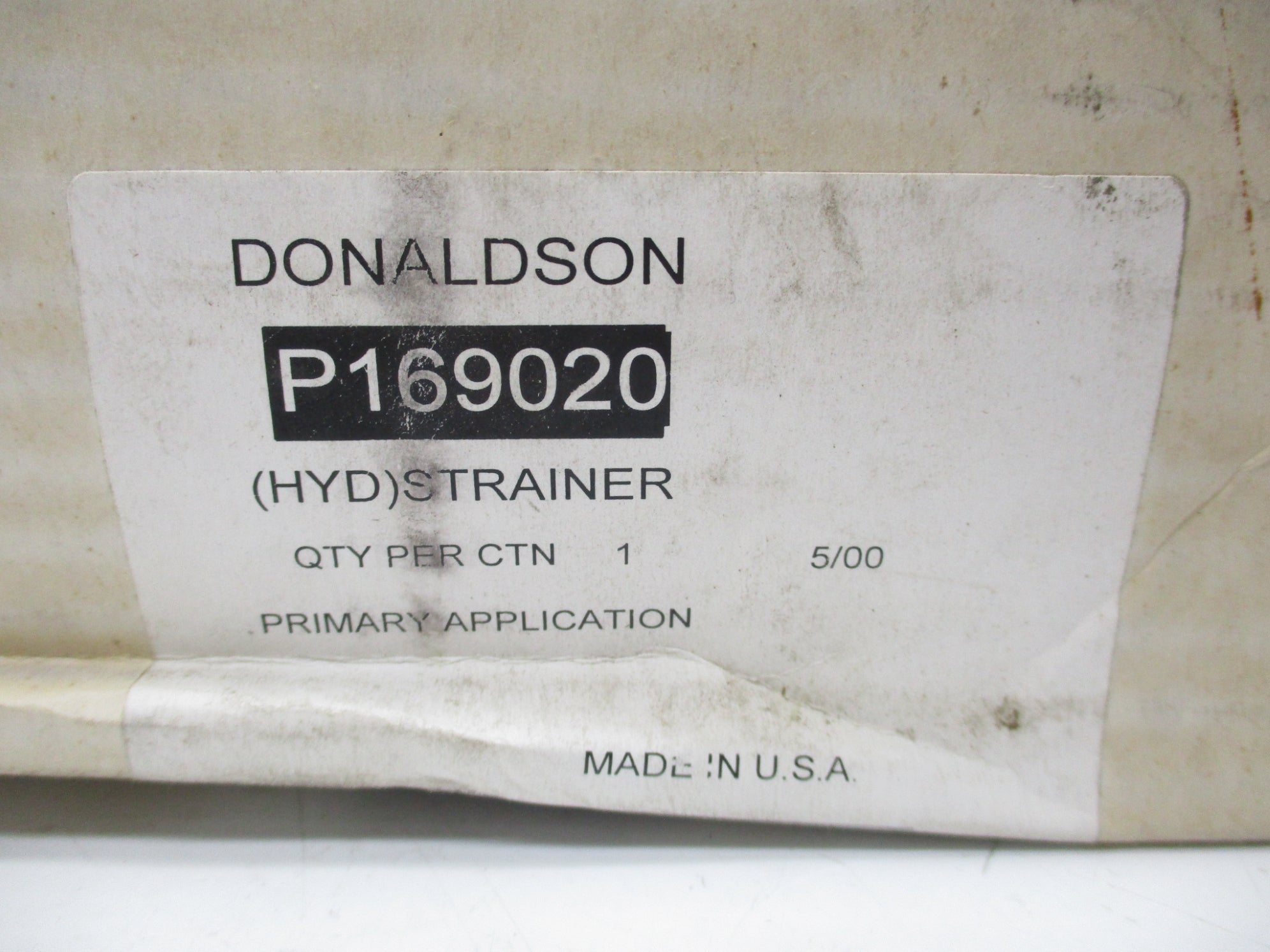 DONALDSON P169020 NSFS
