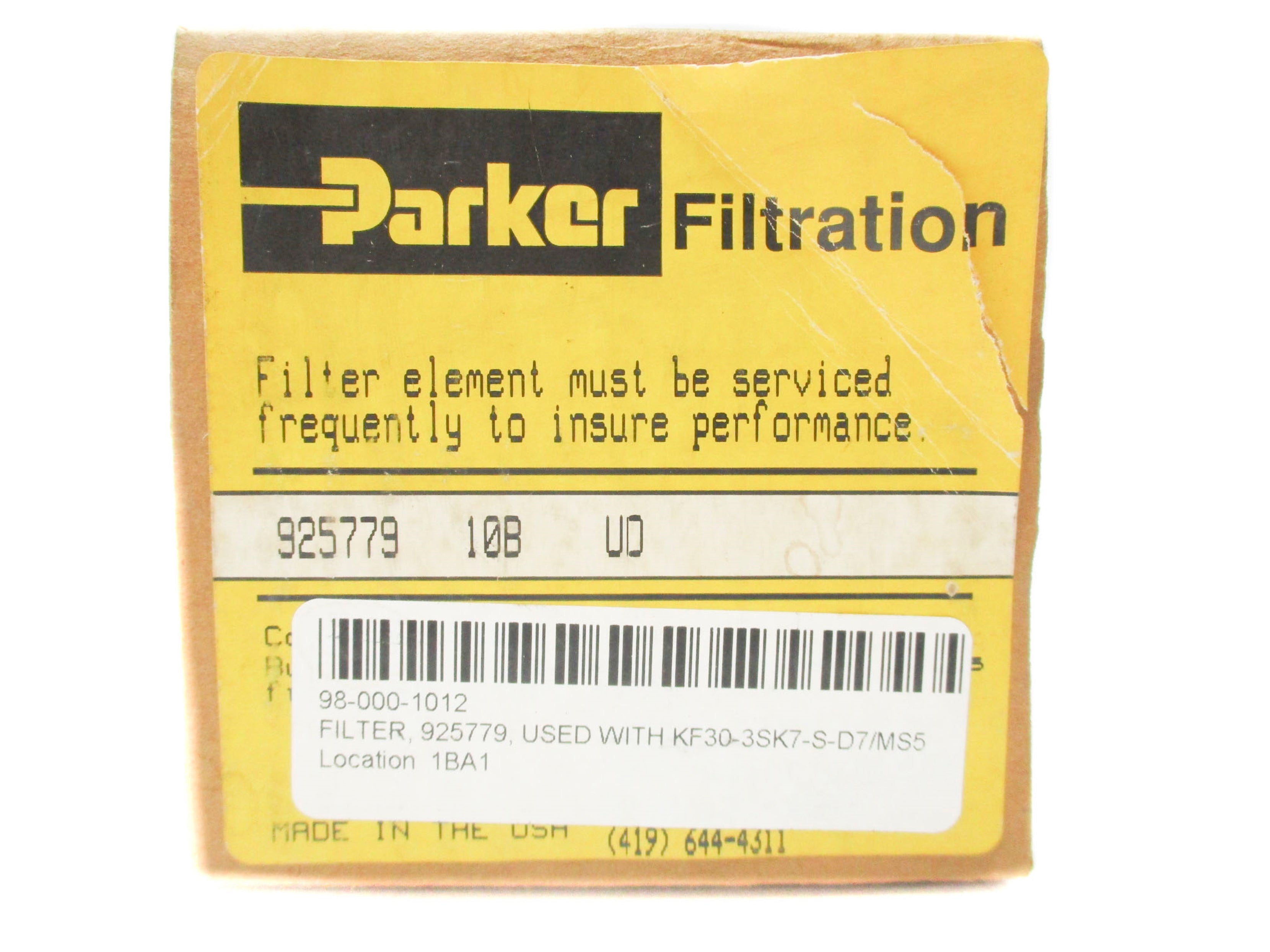 PARKER 92577910BUD NSMP