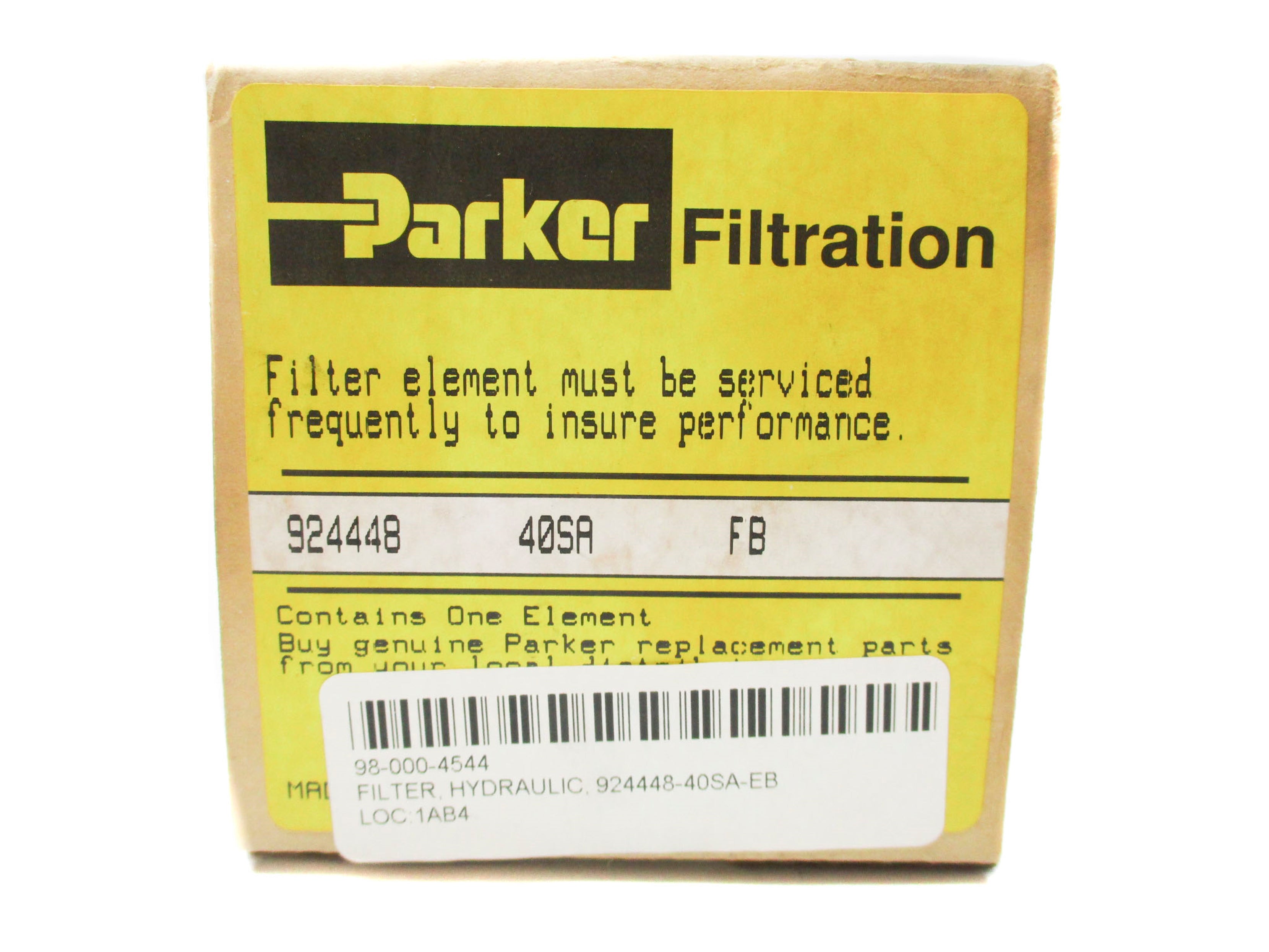 PARKER 92444840SAFB NSMP
