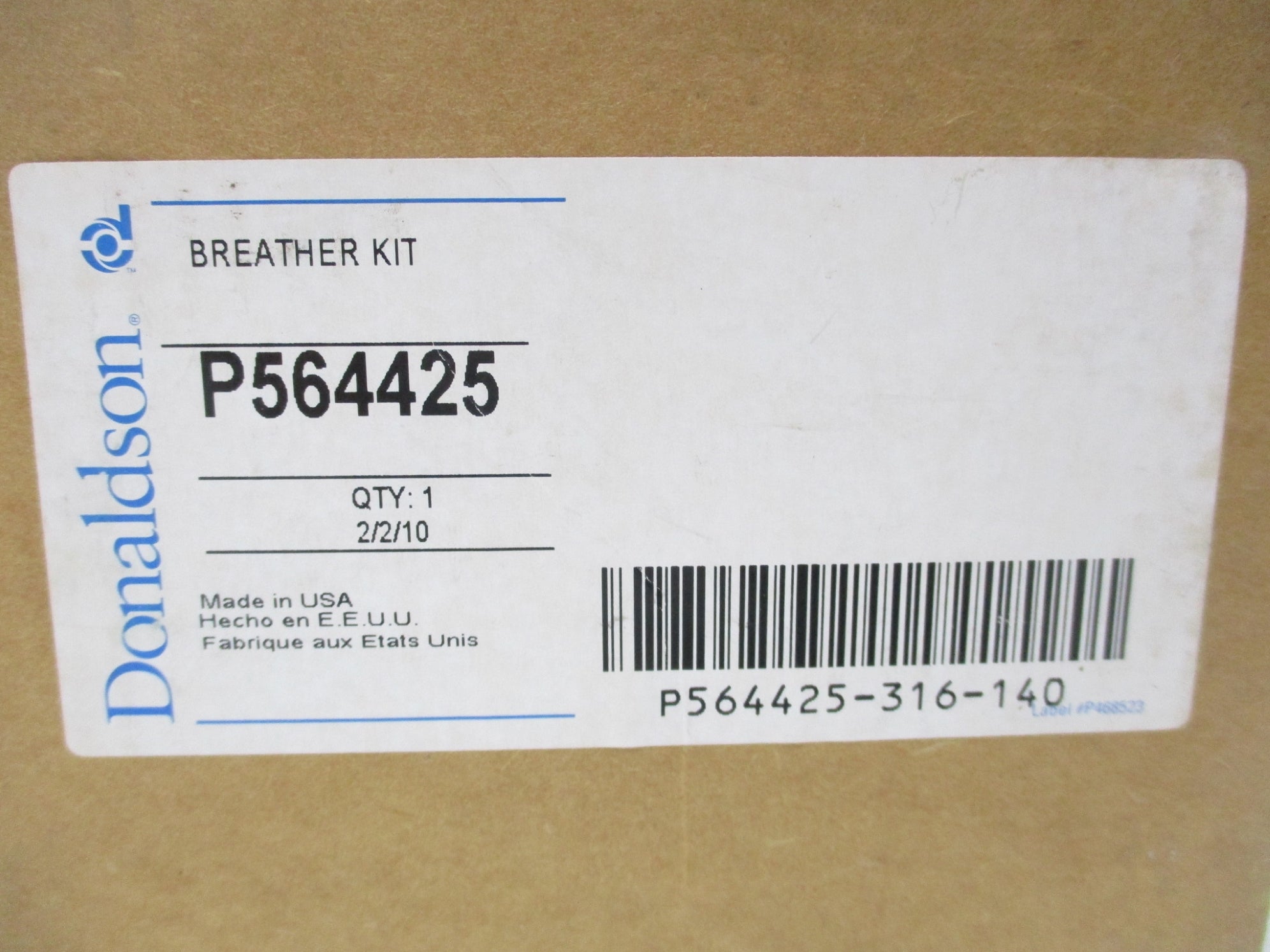 DONALDSON P564425 NSMP