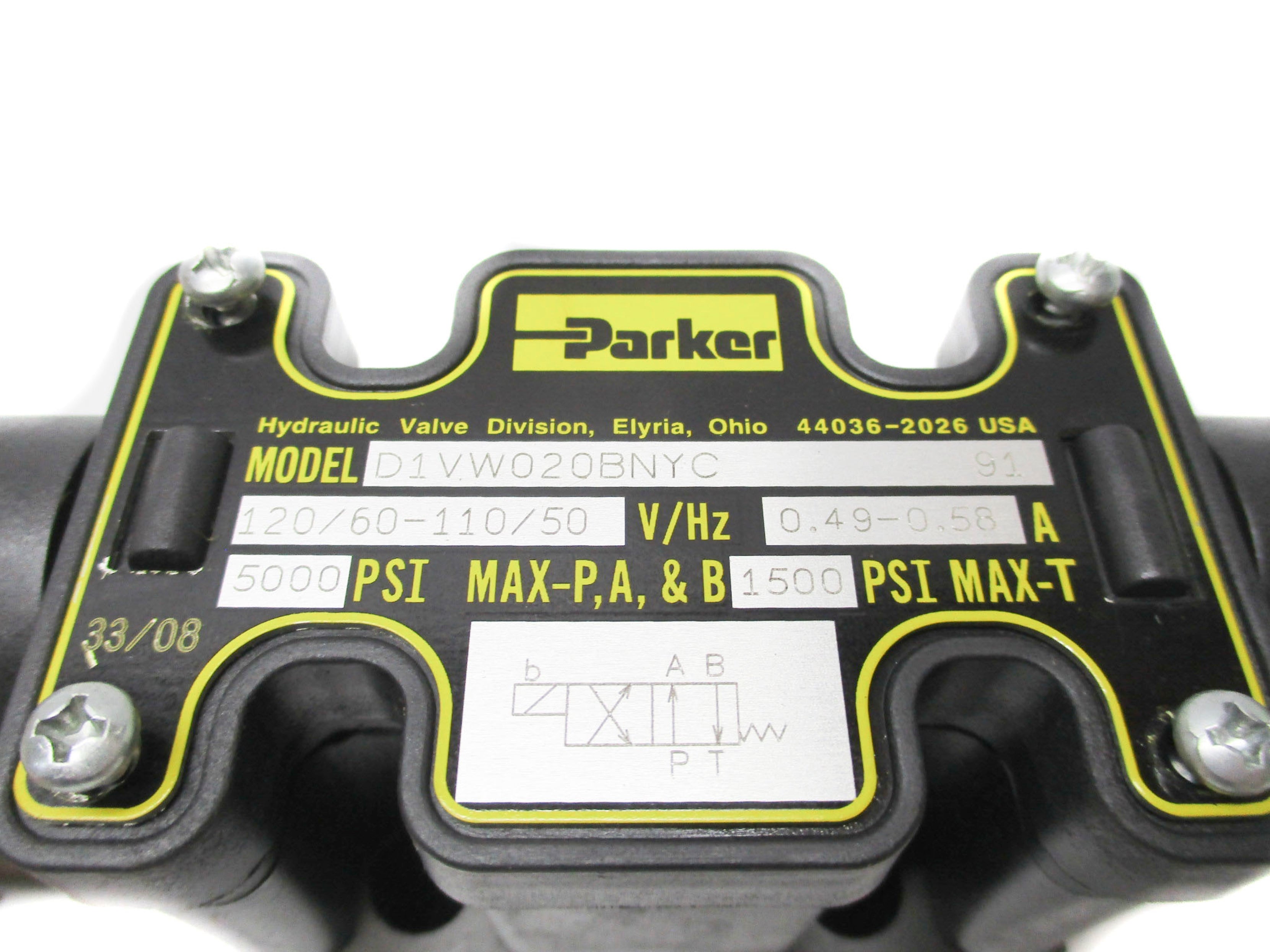 PARKER D1VW020BNYC 5000 PSI NSNP