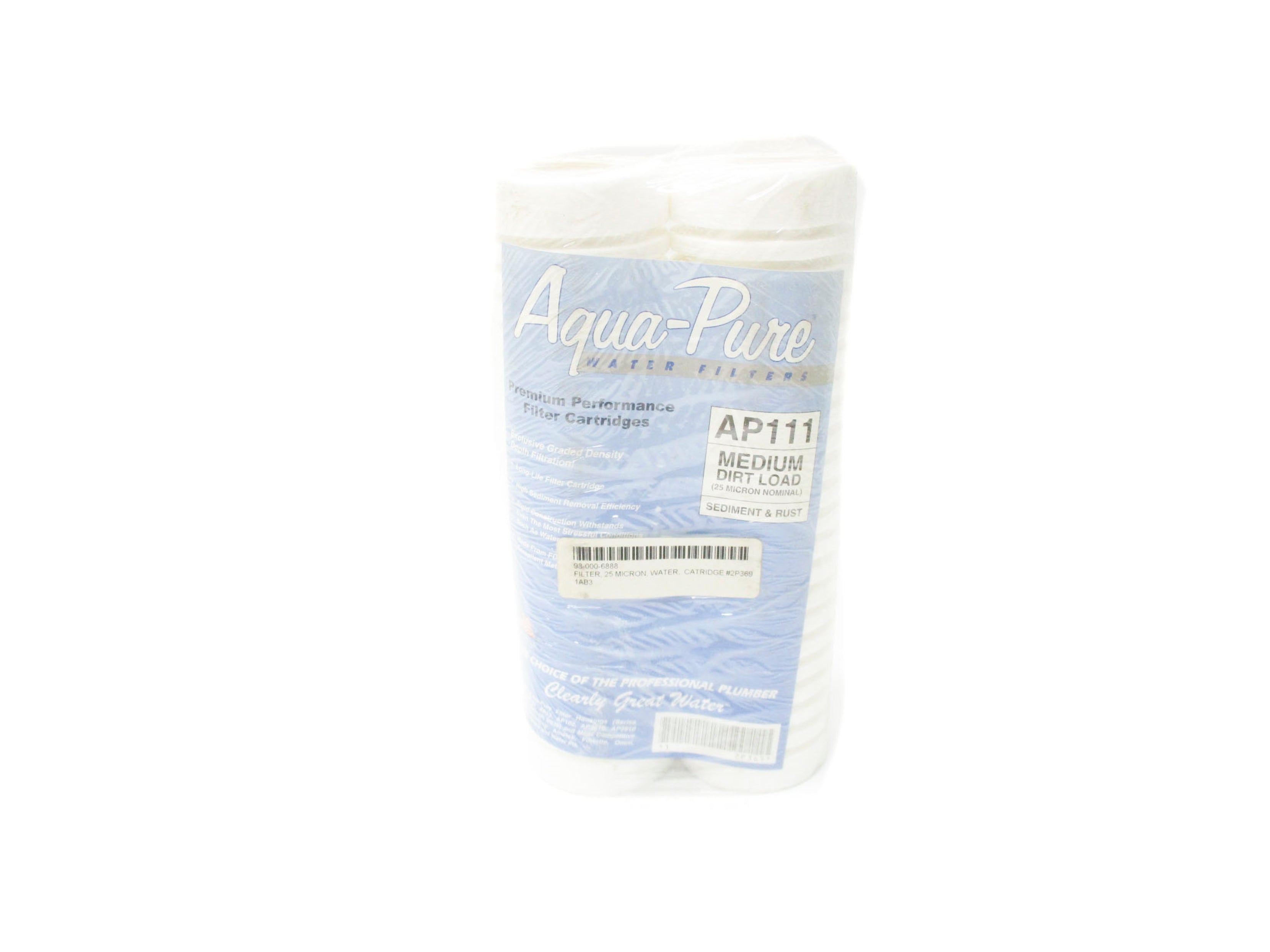 AQUA-PURE AP111 (PKG OF 2) NSMP