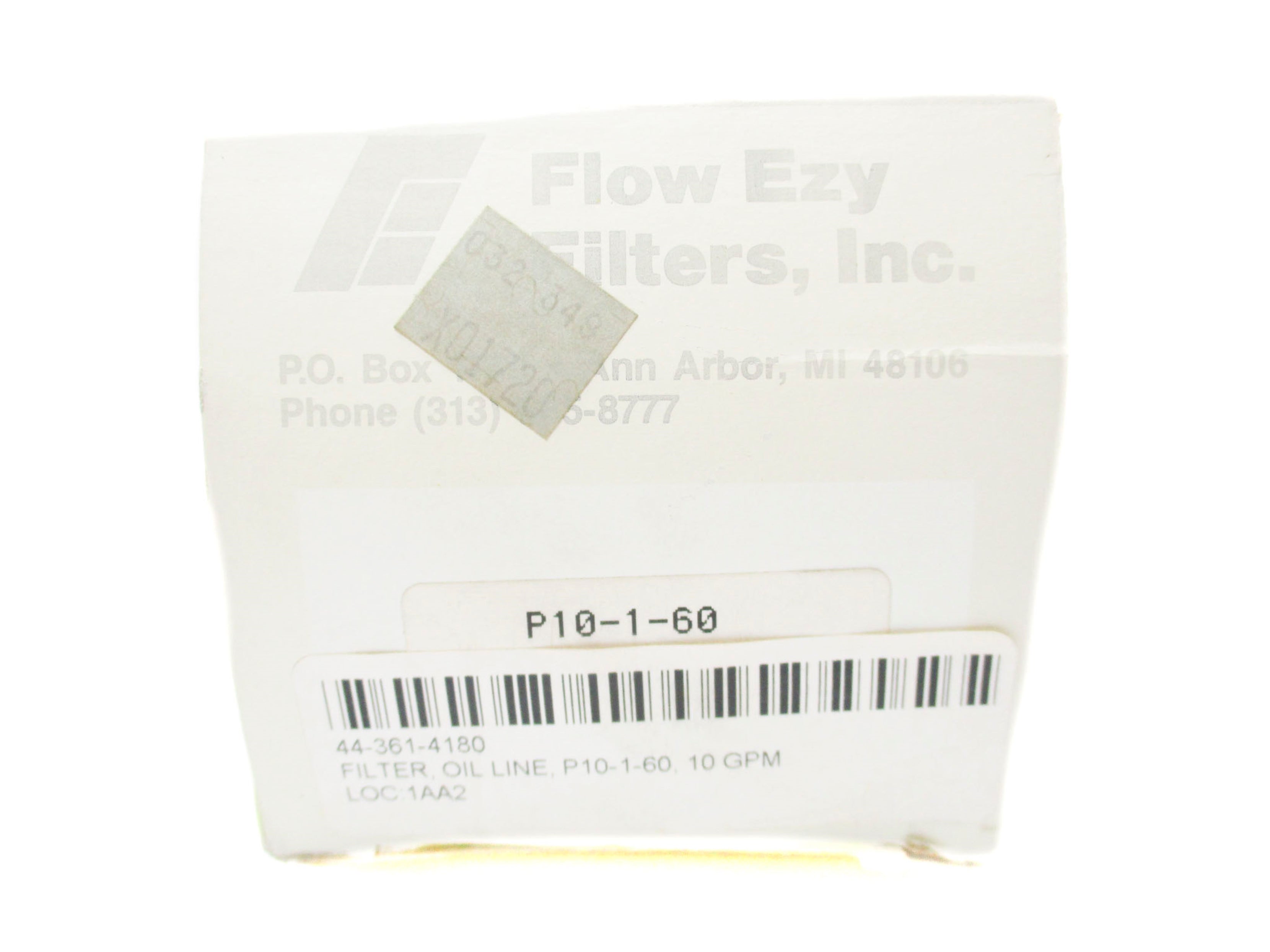FLOW EZY P10-1-60 NSMP