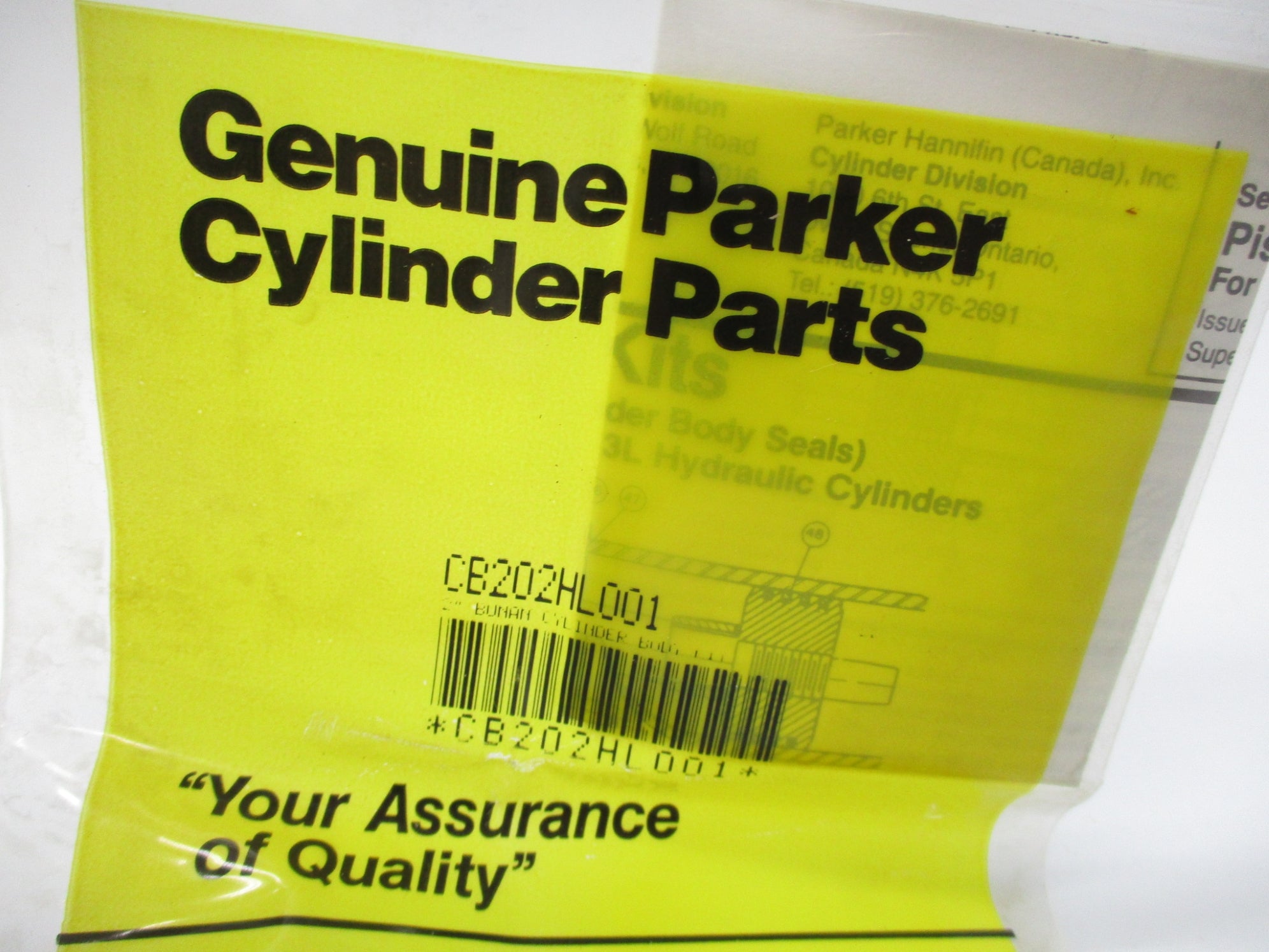 PARKER CB202HL001 2" NSMP