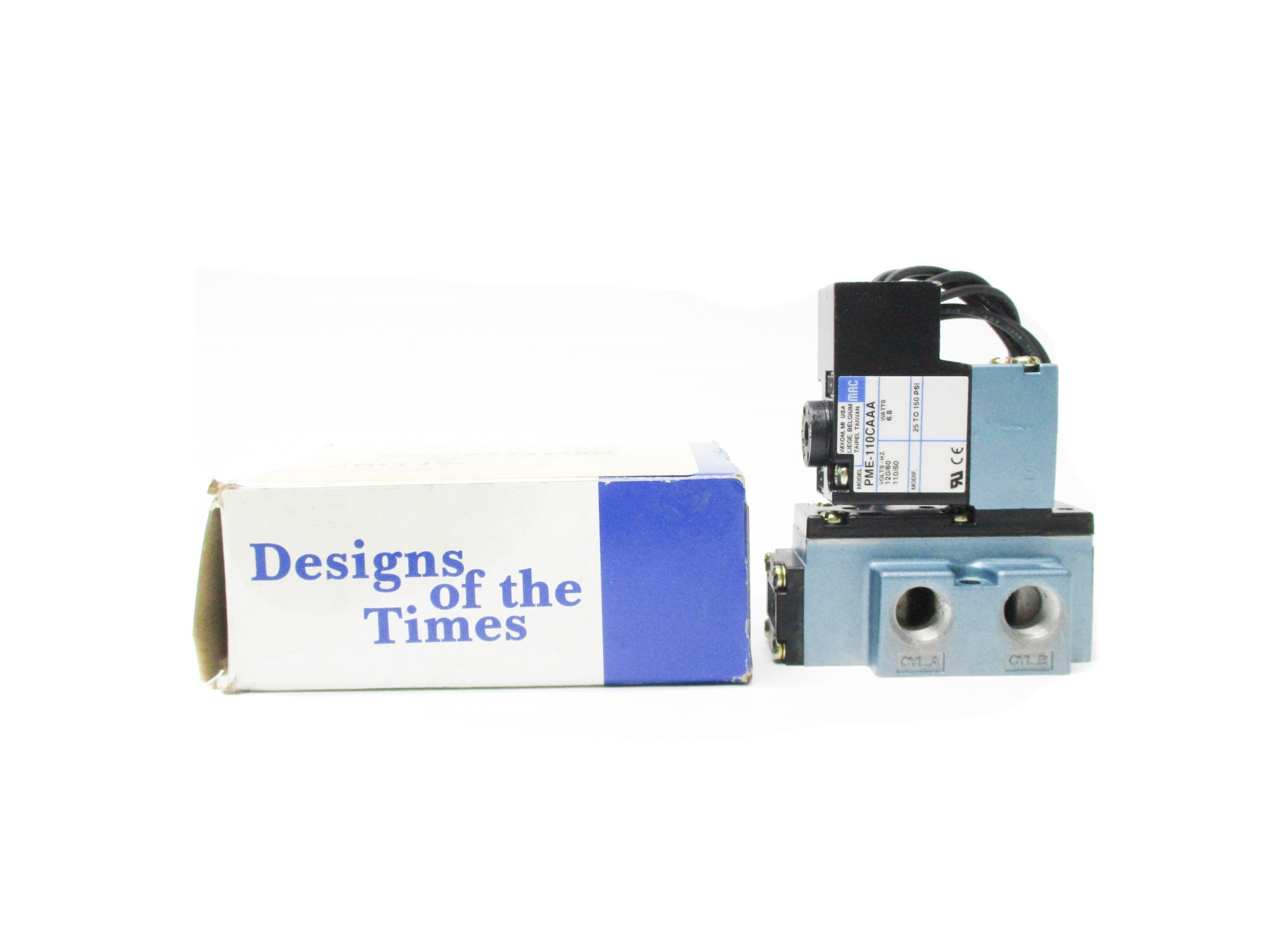MAC 912B-PM-110CA 25-150 PSI NSMP