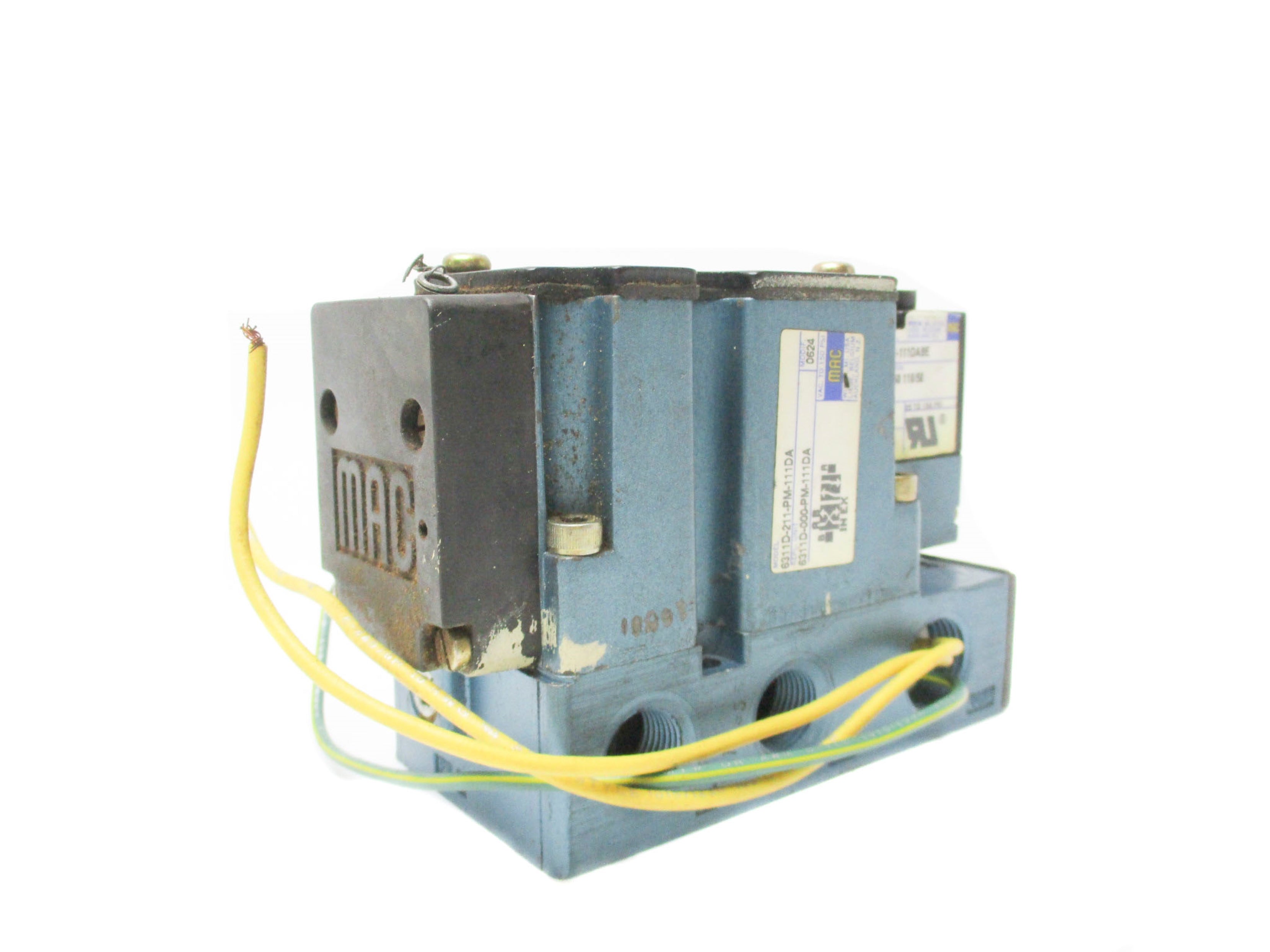 MAC 6311D-211-PM-111DA 150 PSI UNMP