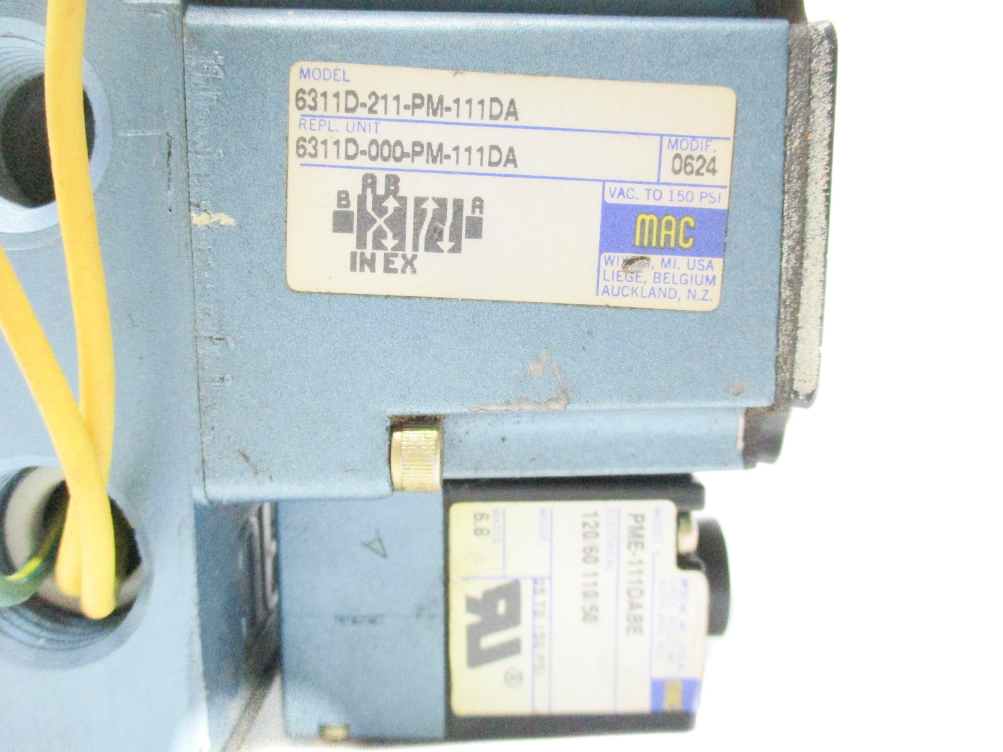 MAC 6311D-211-PM-111DA 150 PSI UNMP