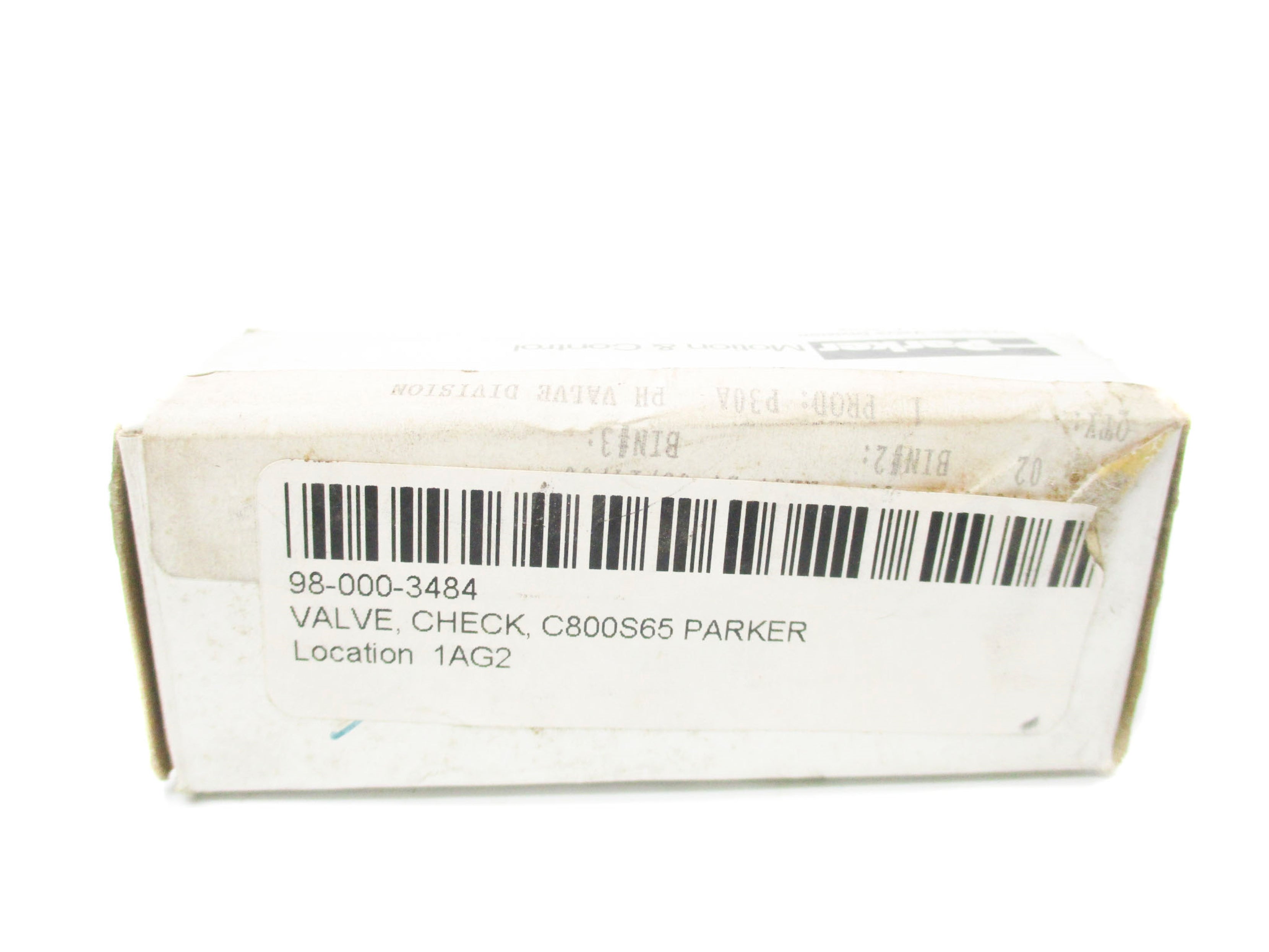 PARKER C800S65 NSMP