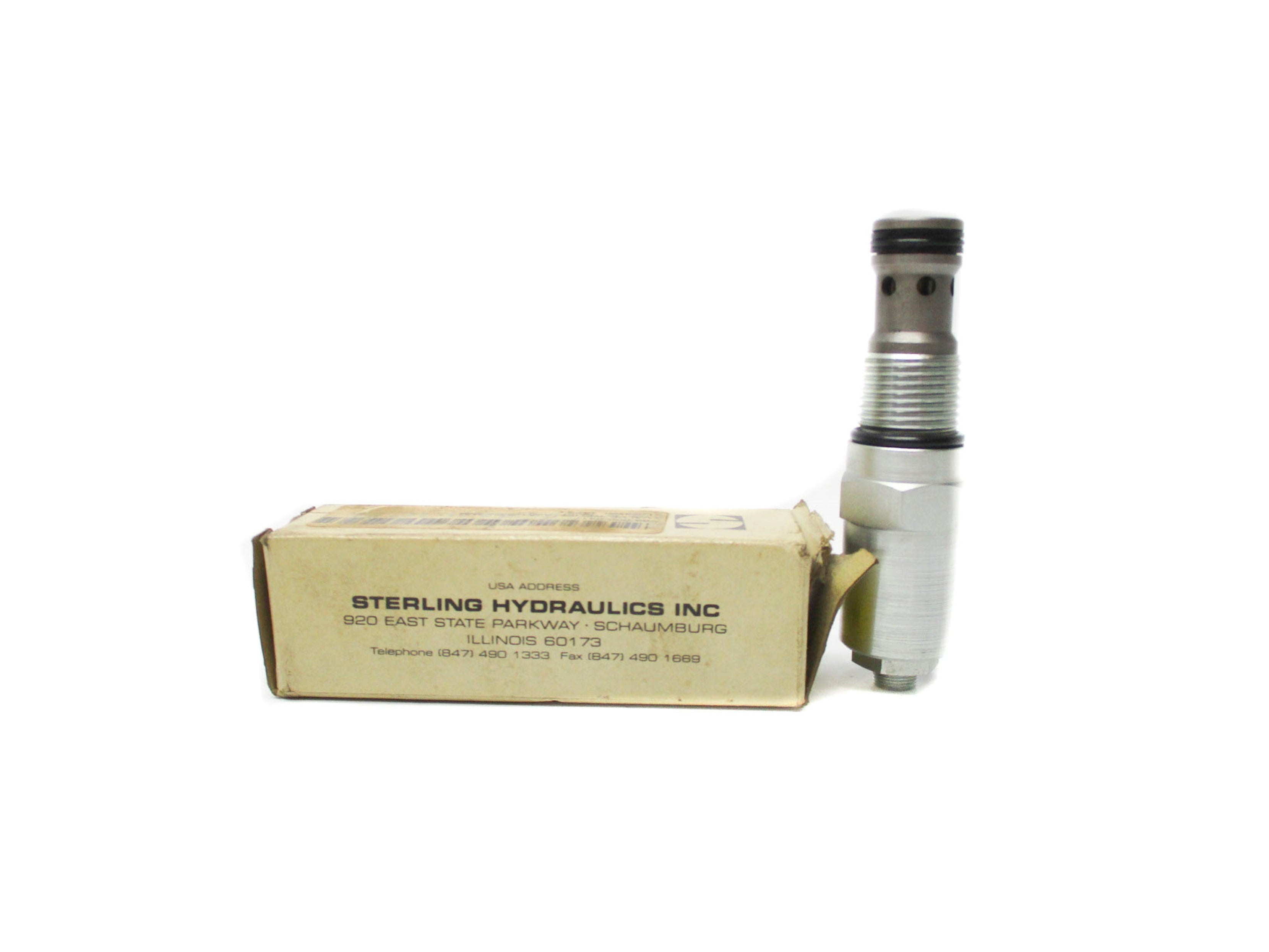STERLING HYDRAULICS AA2A125ZN NSMP