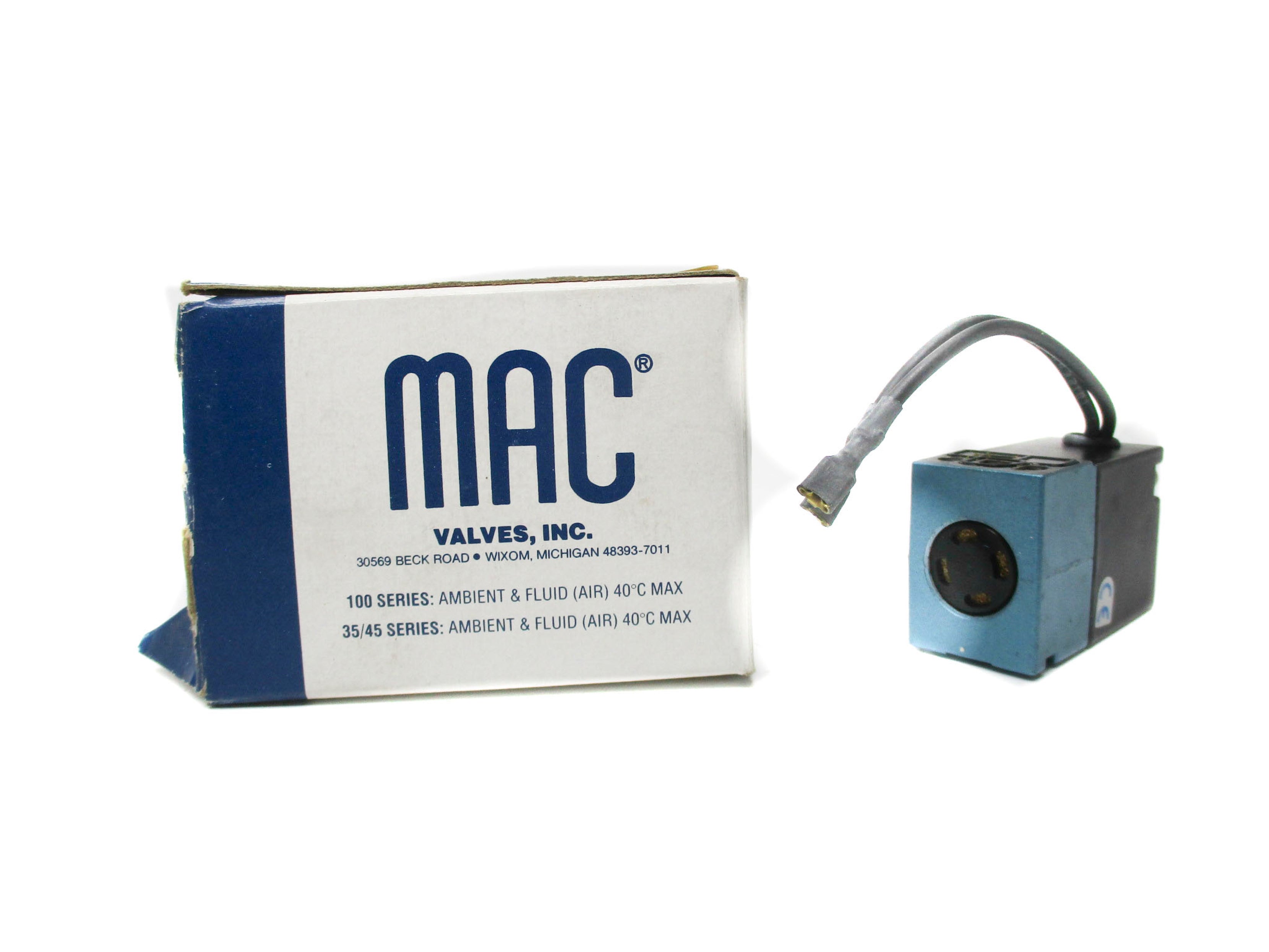 MAC PME-112-DA-BE 25-150 PSI NSMP