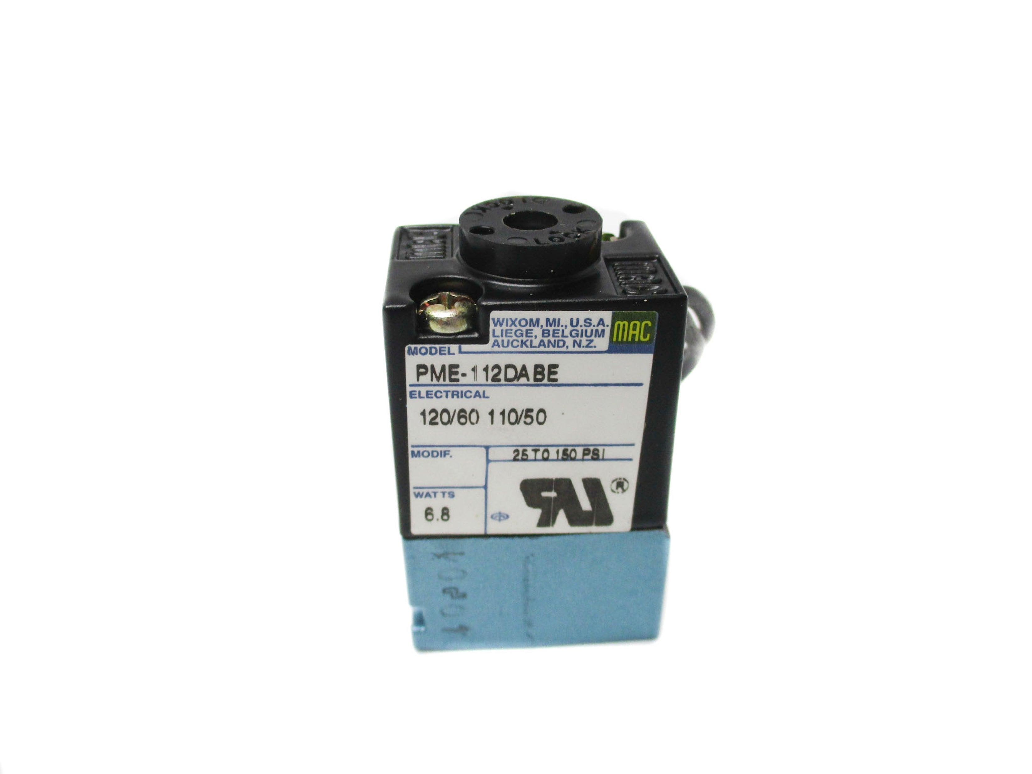 MAC PME-112-DA-BE 25-150 PSI NSMP
