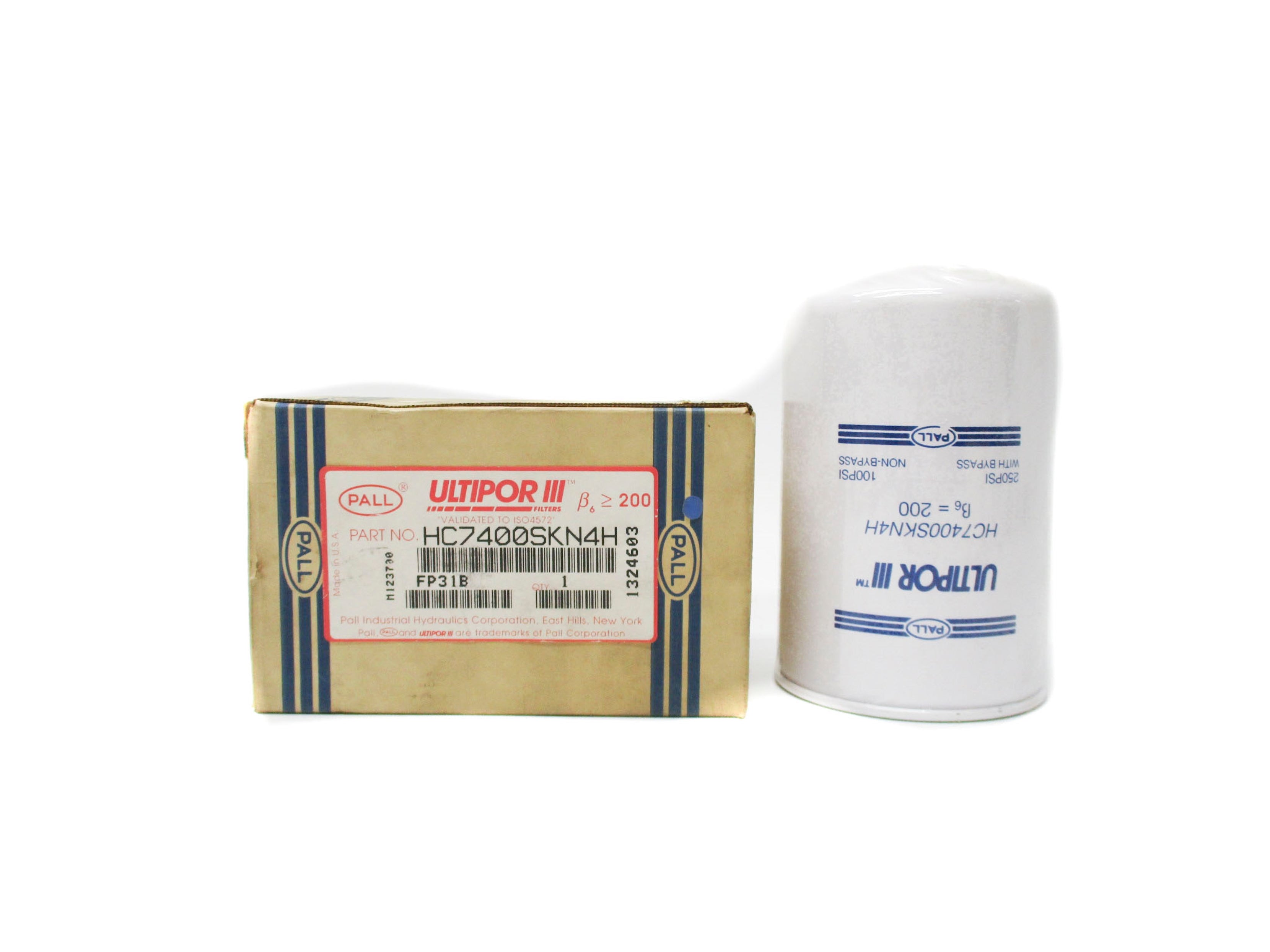 PALL HC7400SKN4H 250 PSI NSMP