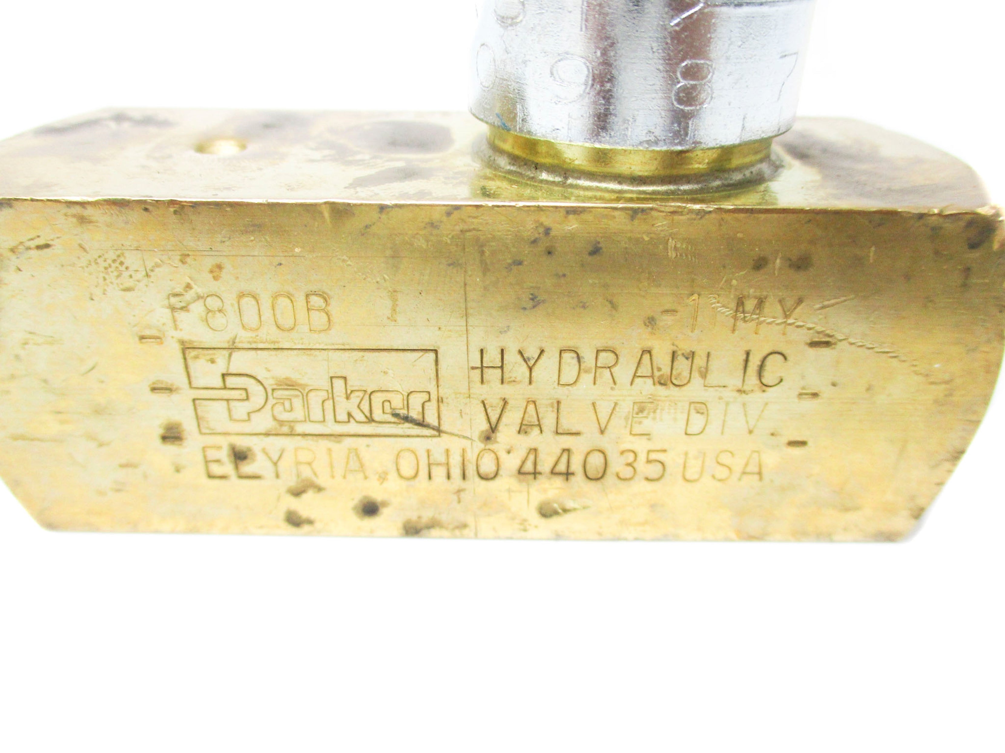 PARKER F800B 2000 PSI NSNP