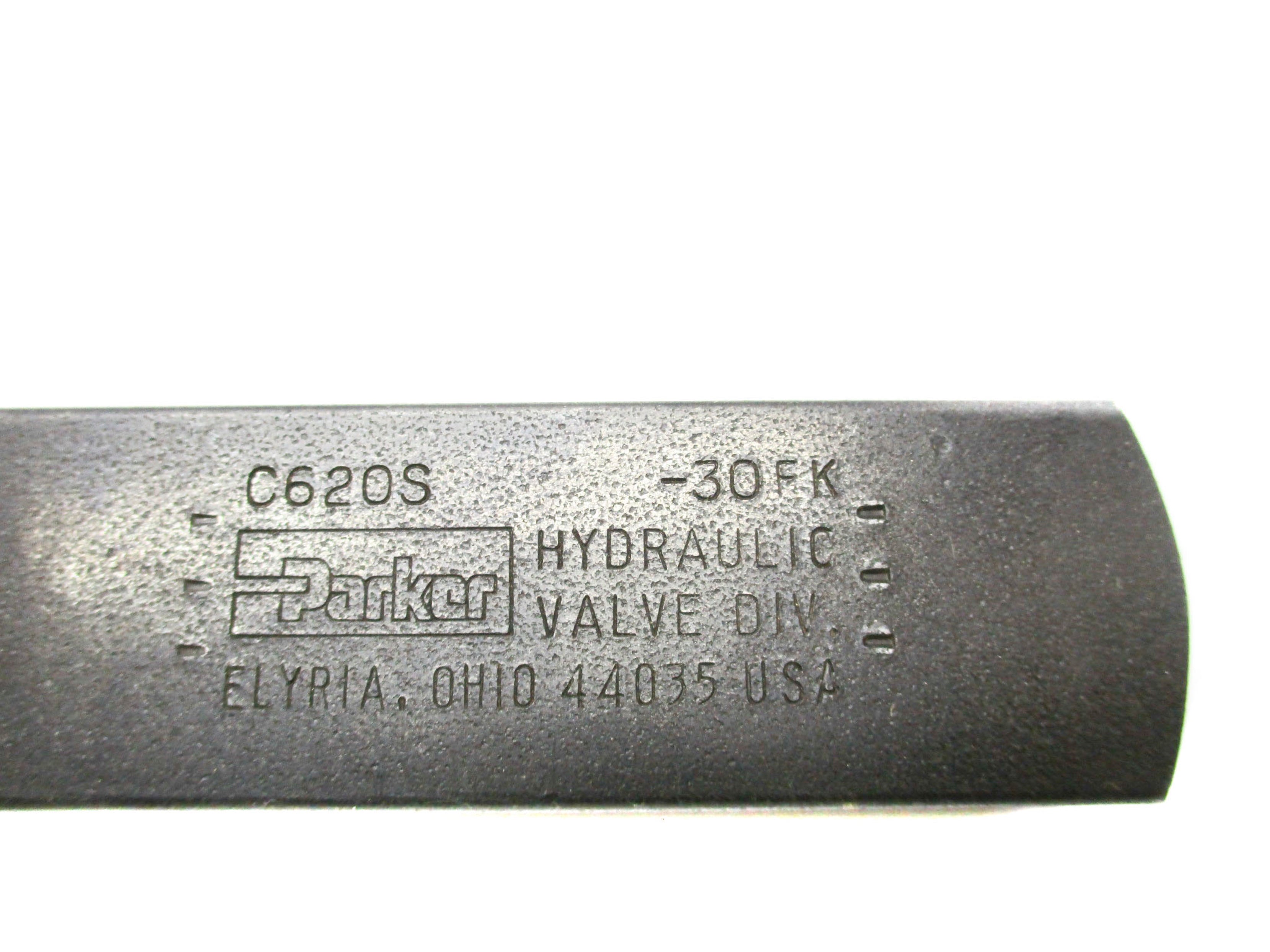 PARKER C620S-30FK 5000 PSI NSMP