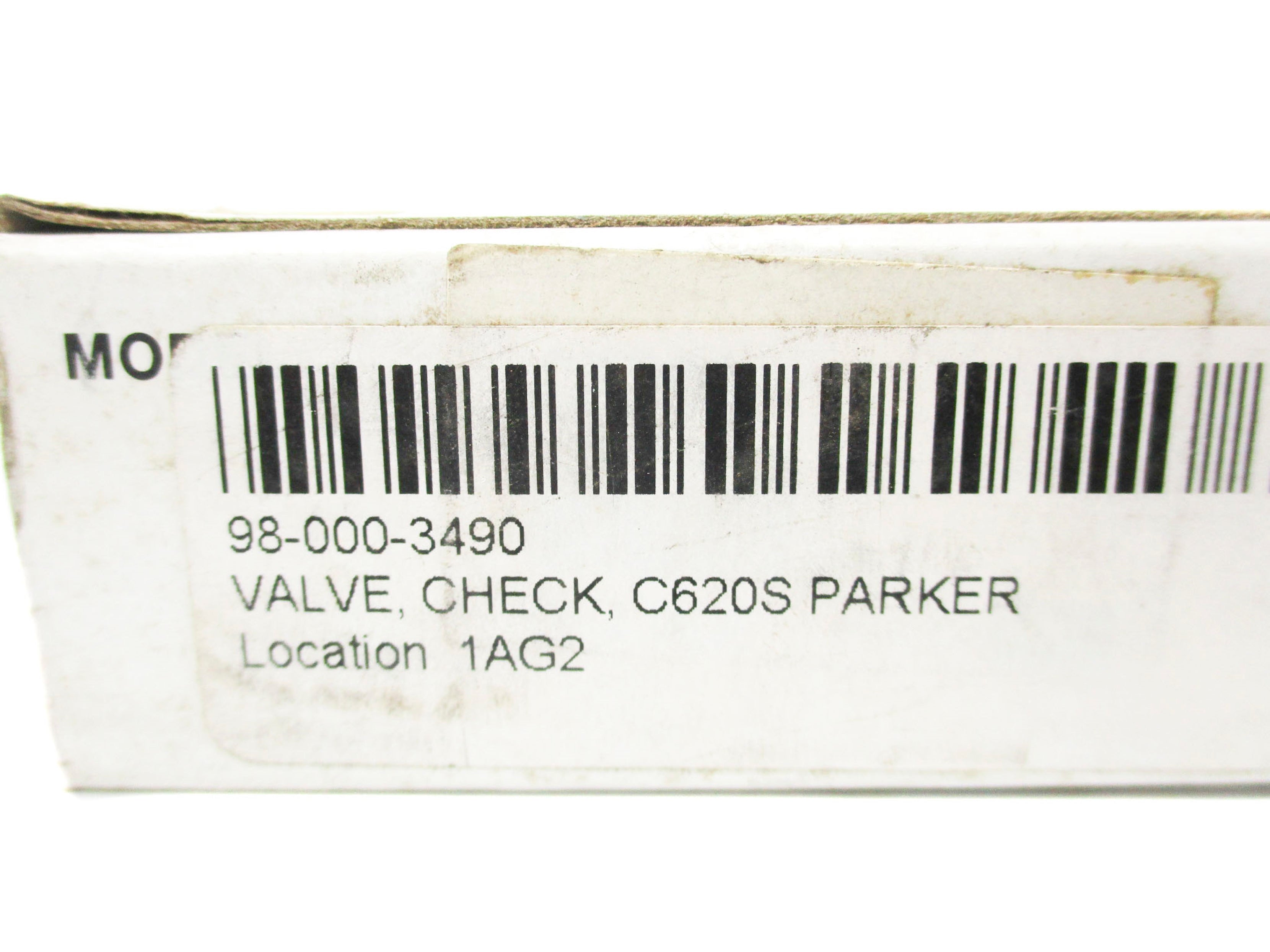 PARKER C620S-30FK 5000 PSI NSMP