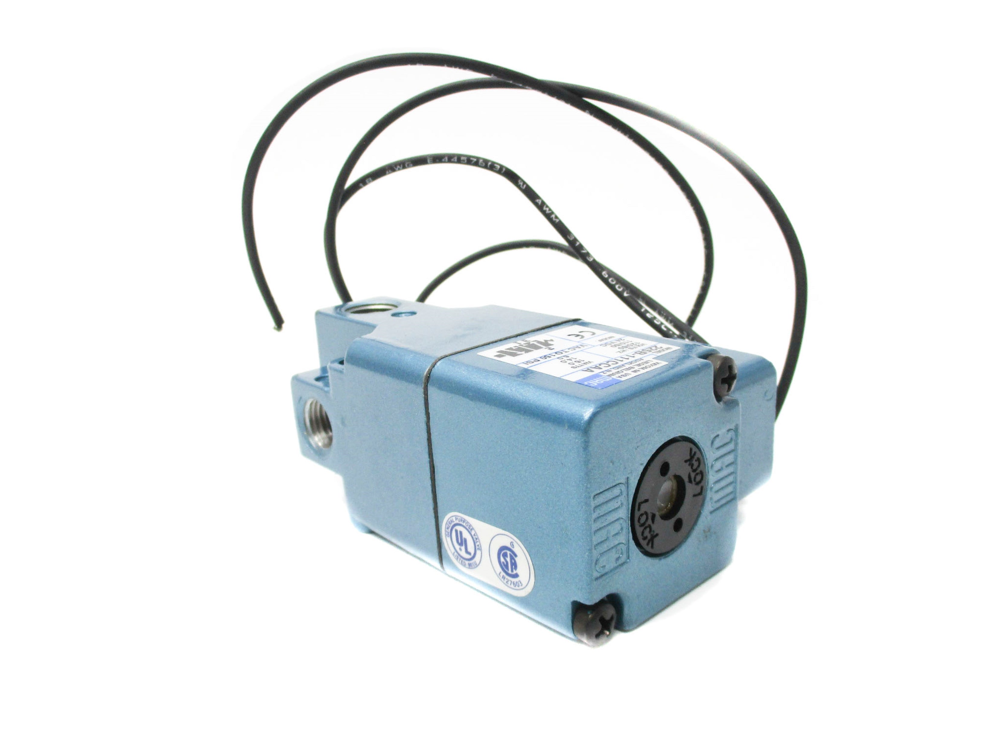MAC 225B-111CCAA 150 PSI 110-120V NSNP