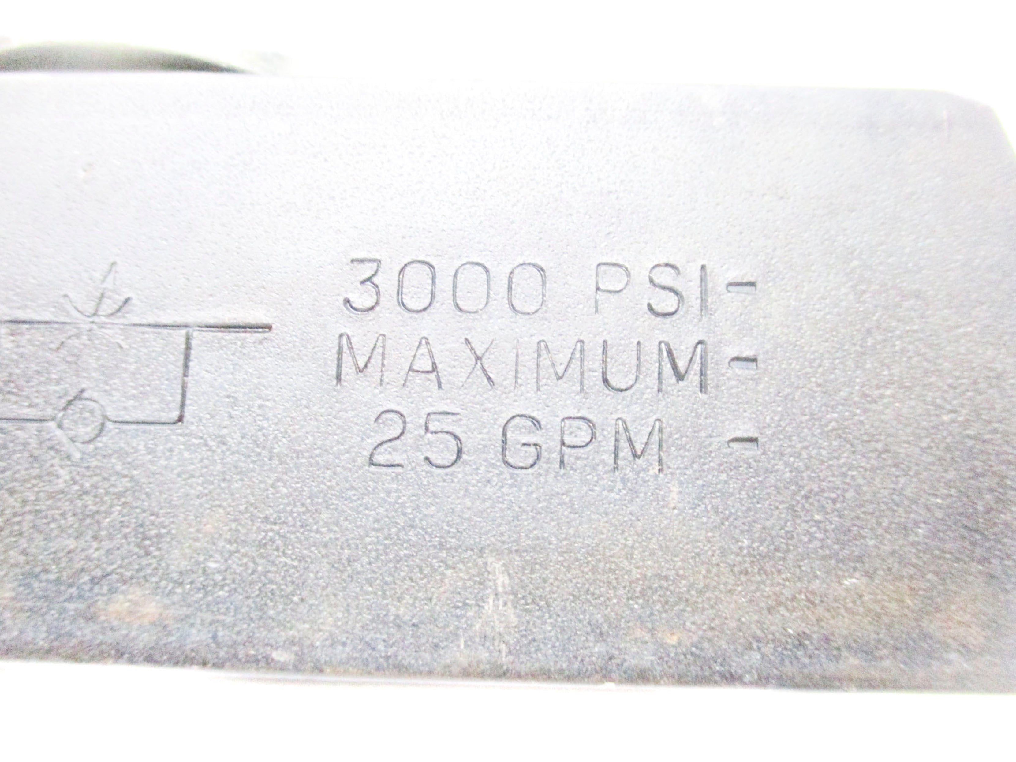 PARKER F1200S-11FH 3000 PSI NSNP