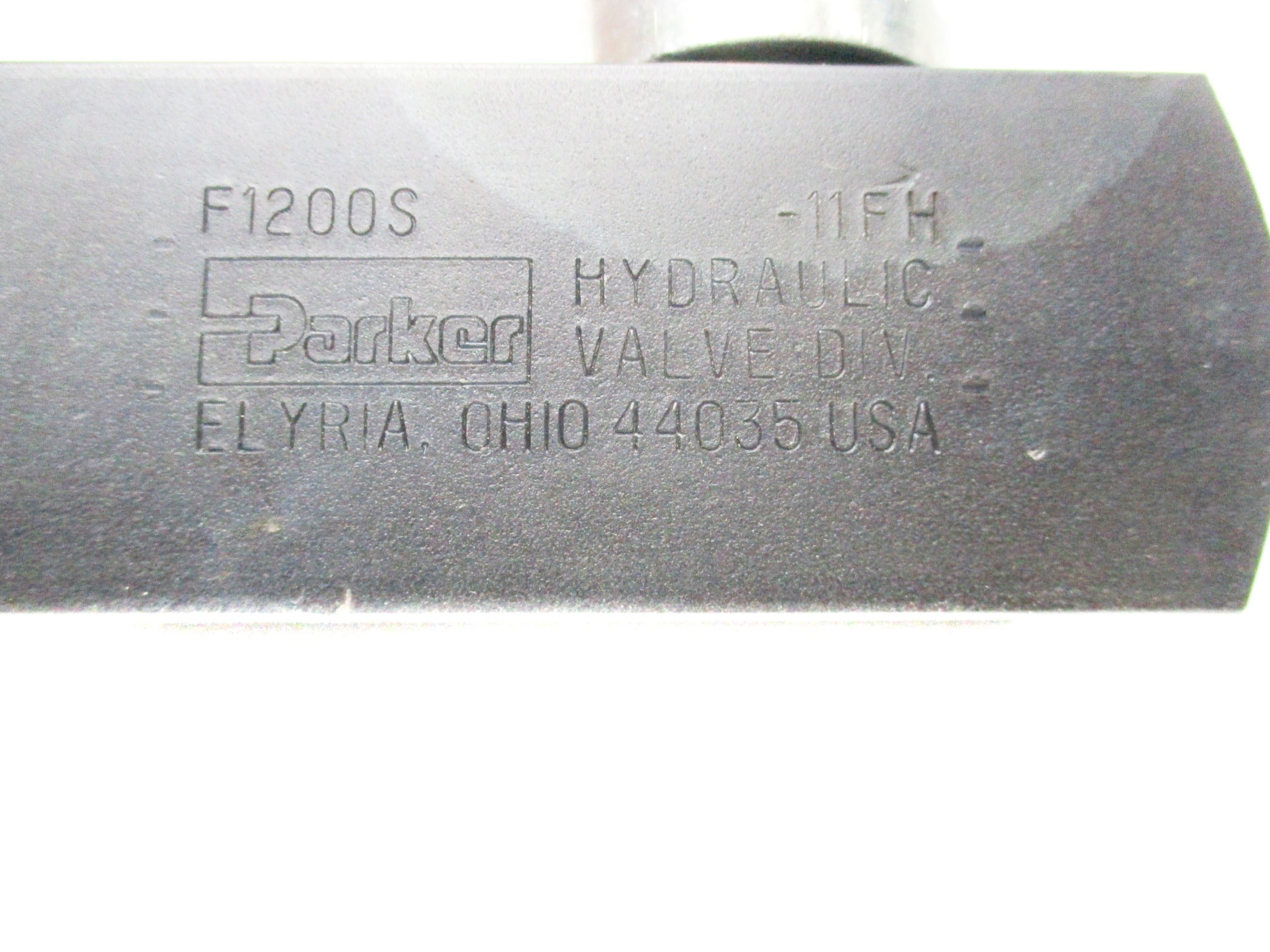 PARKER F1200S-11FH 3000 PSI NSNP