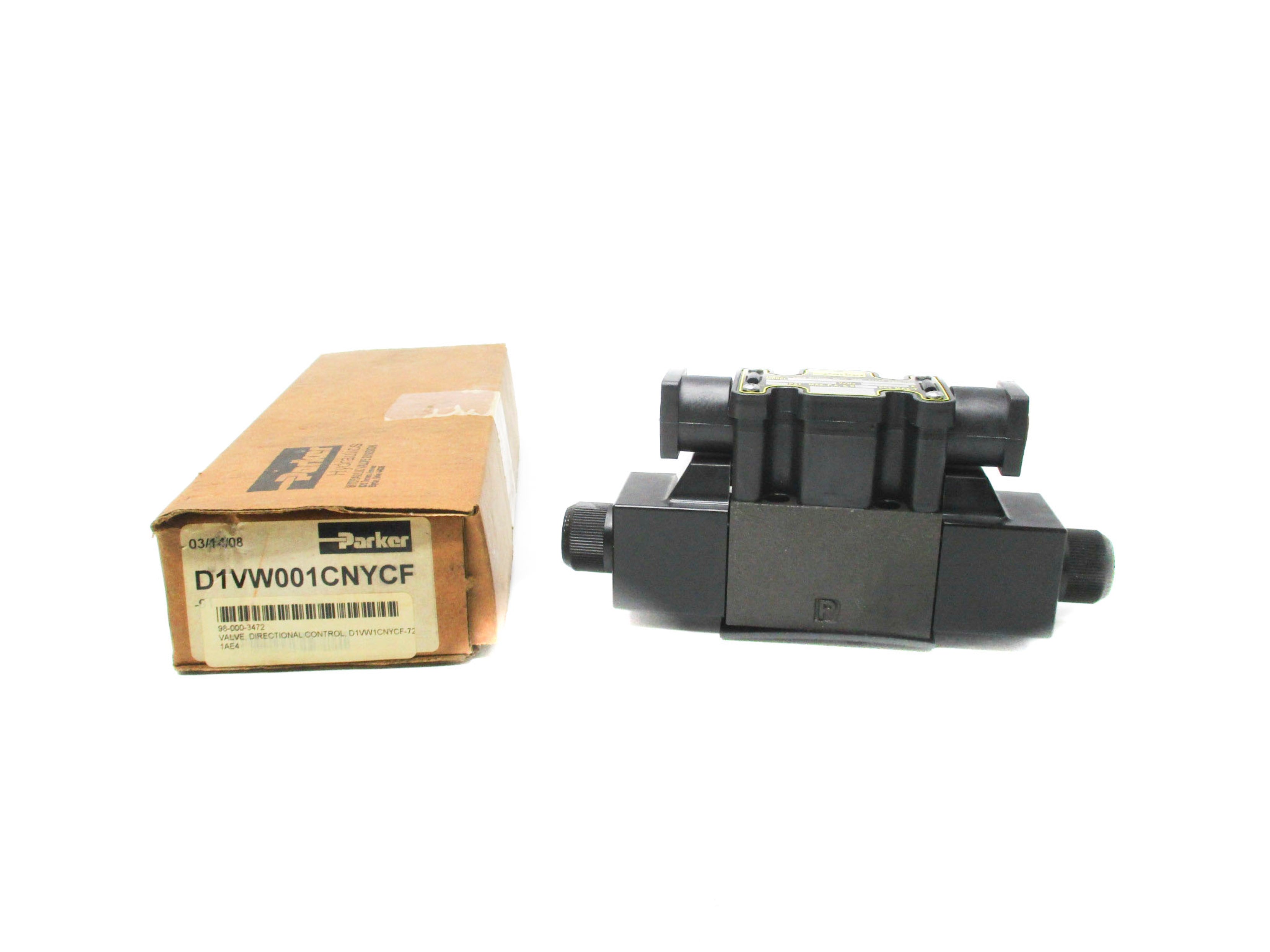 PARKER D1VW001CNYCF 5000 PSI 110-120V NSMP