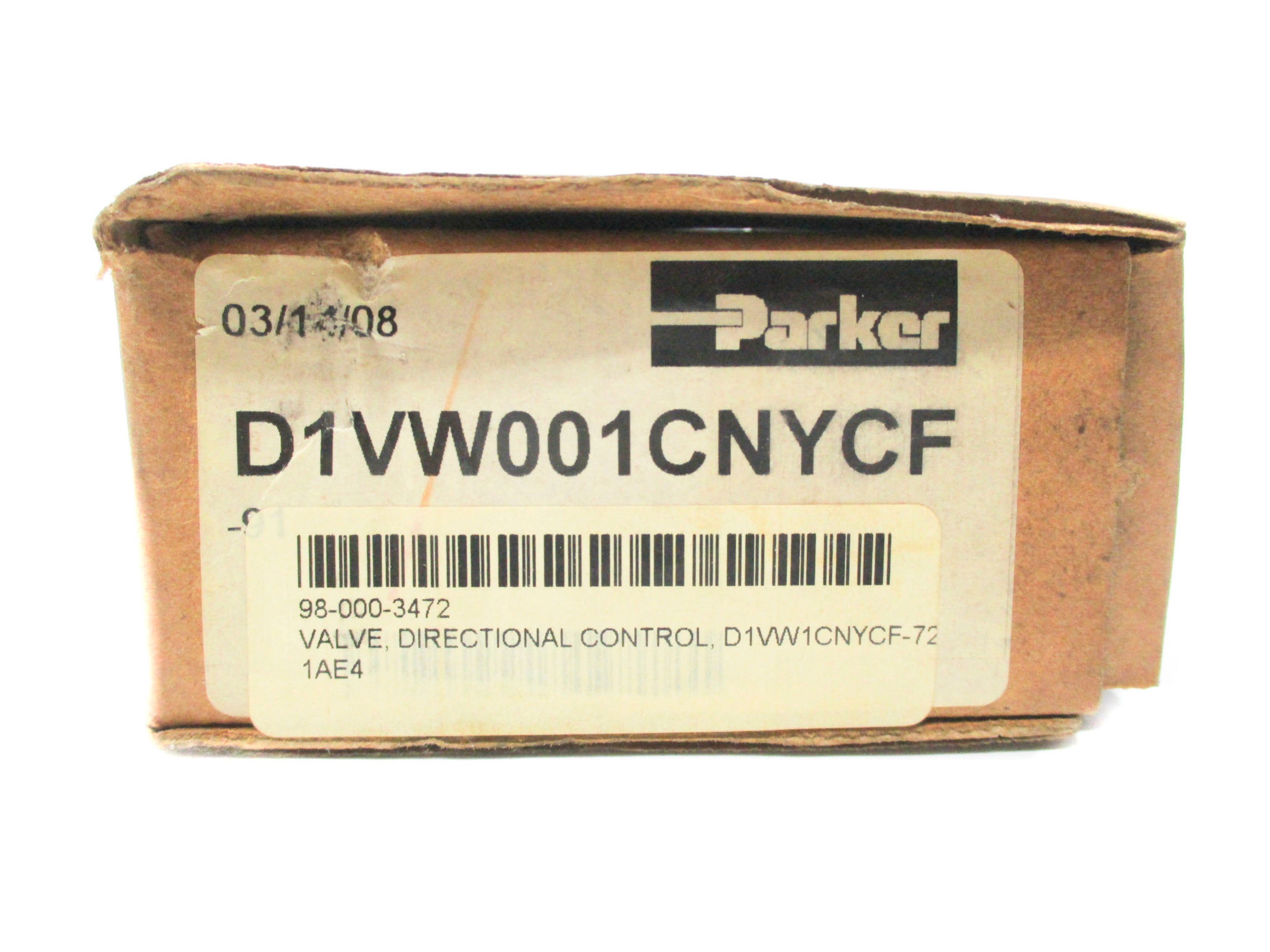 PARKER D1VW001CNYCF 5000 PSI 110-120V NSMP