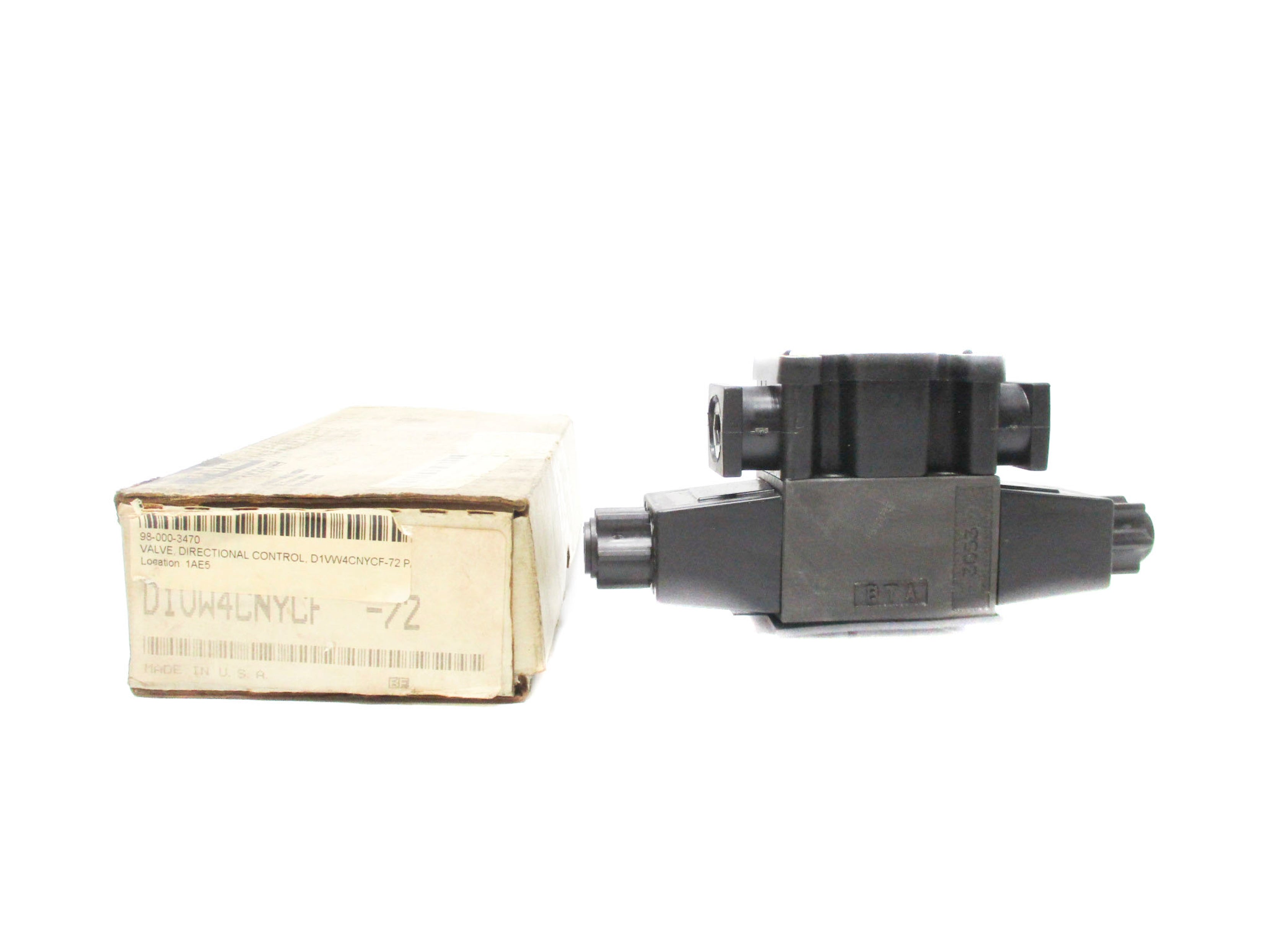 PARKER D1VW4CNYCF-72 5000 PSI 110-120V NSMP