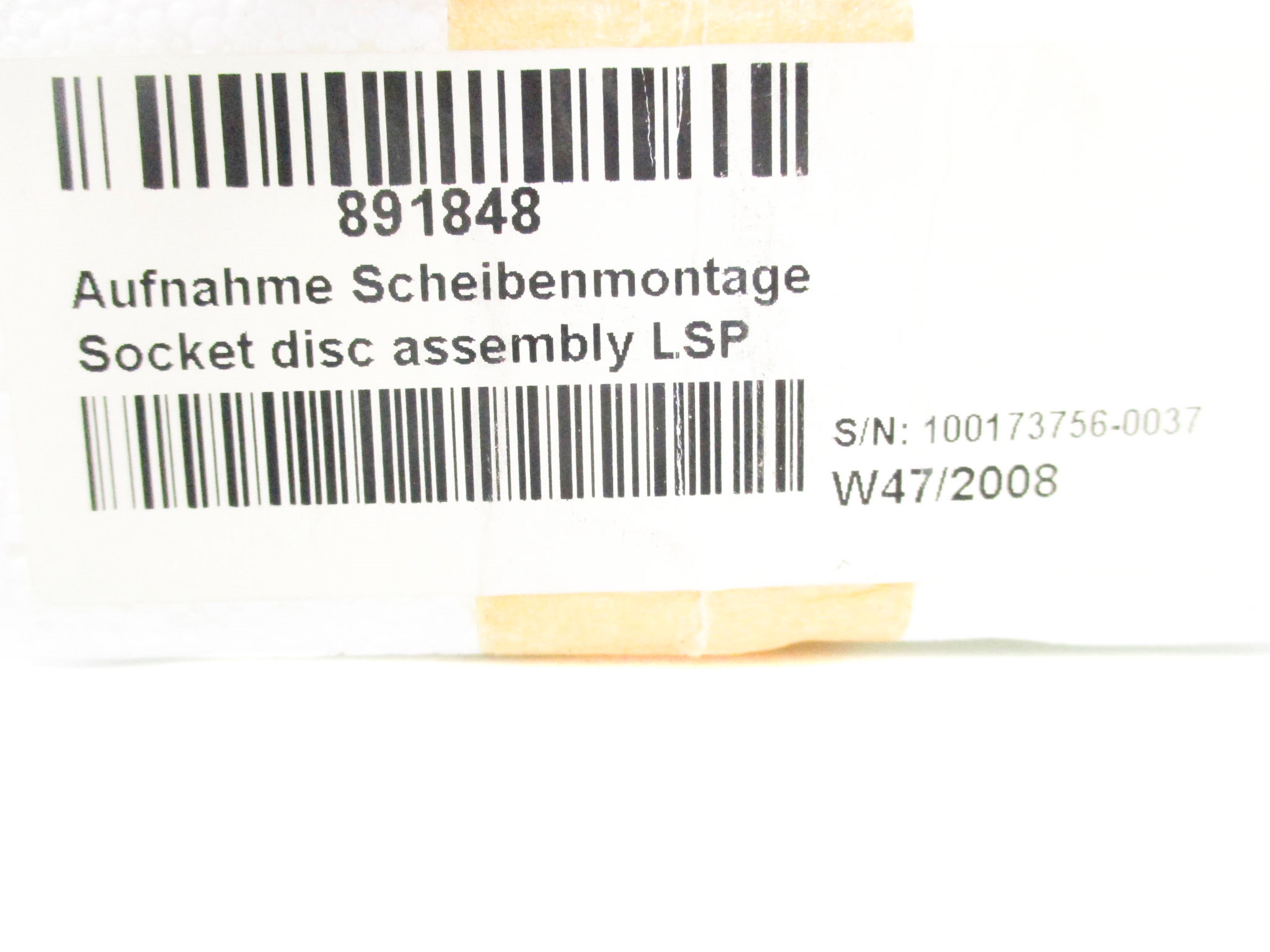 AUFNAHME 891848 NSMP