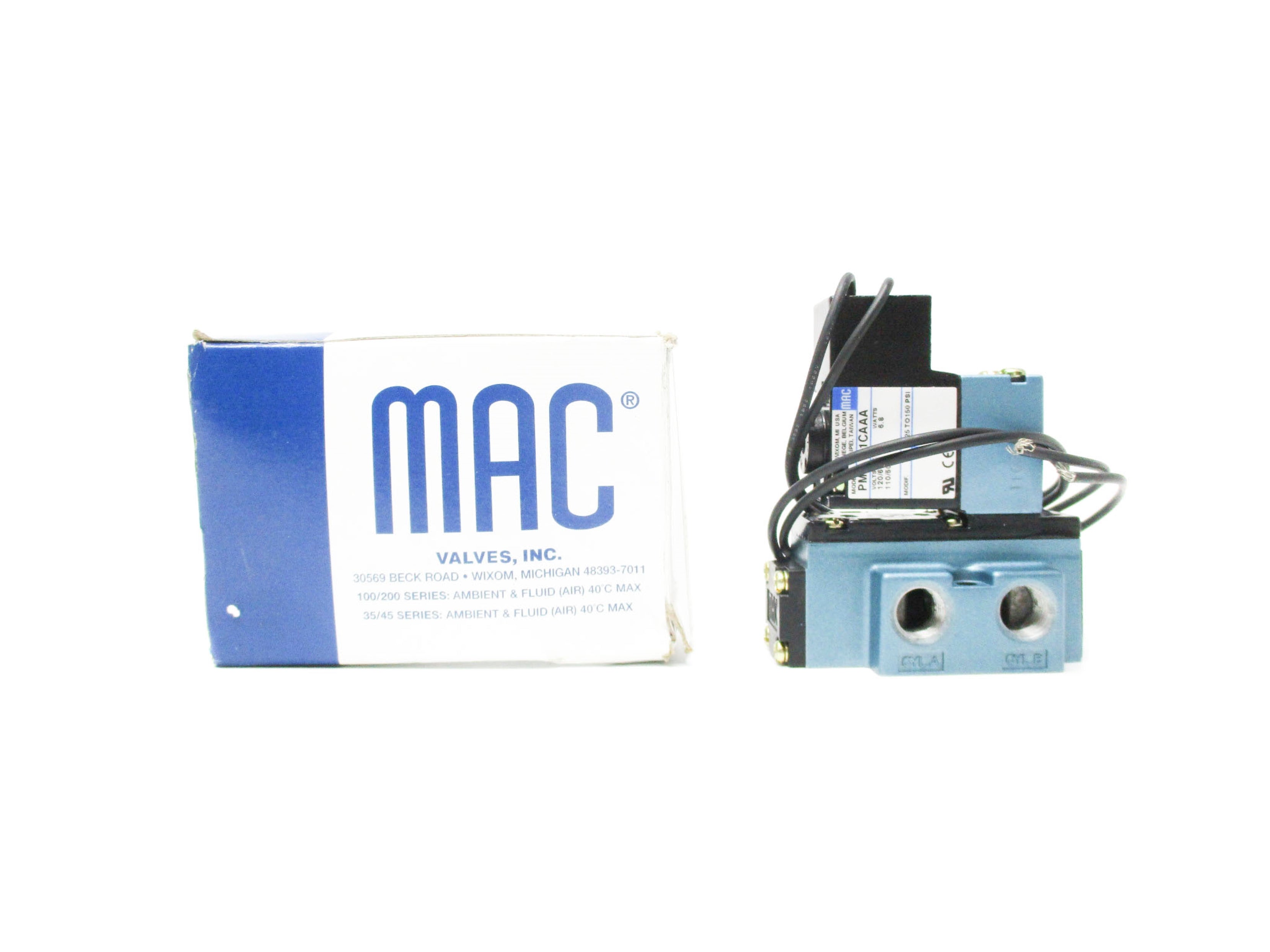 MAC 912B-PM-111CA 25-150 PSI NSMP