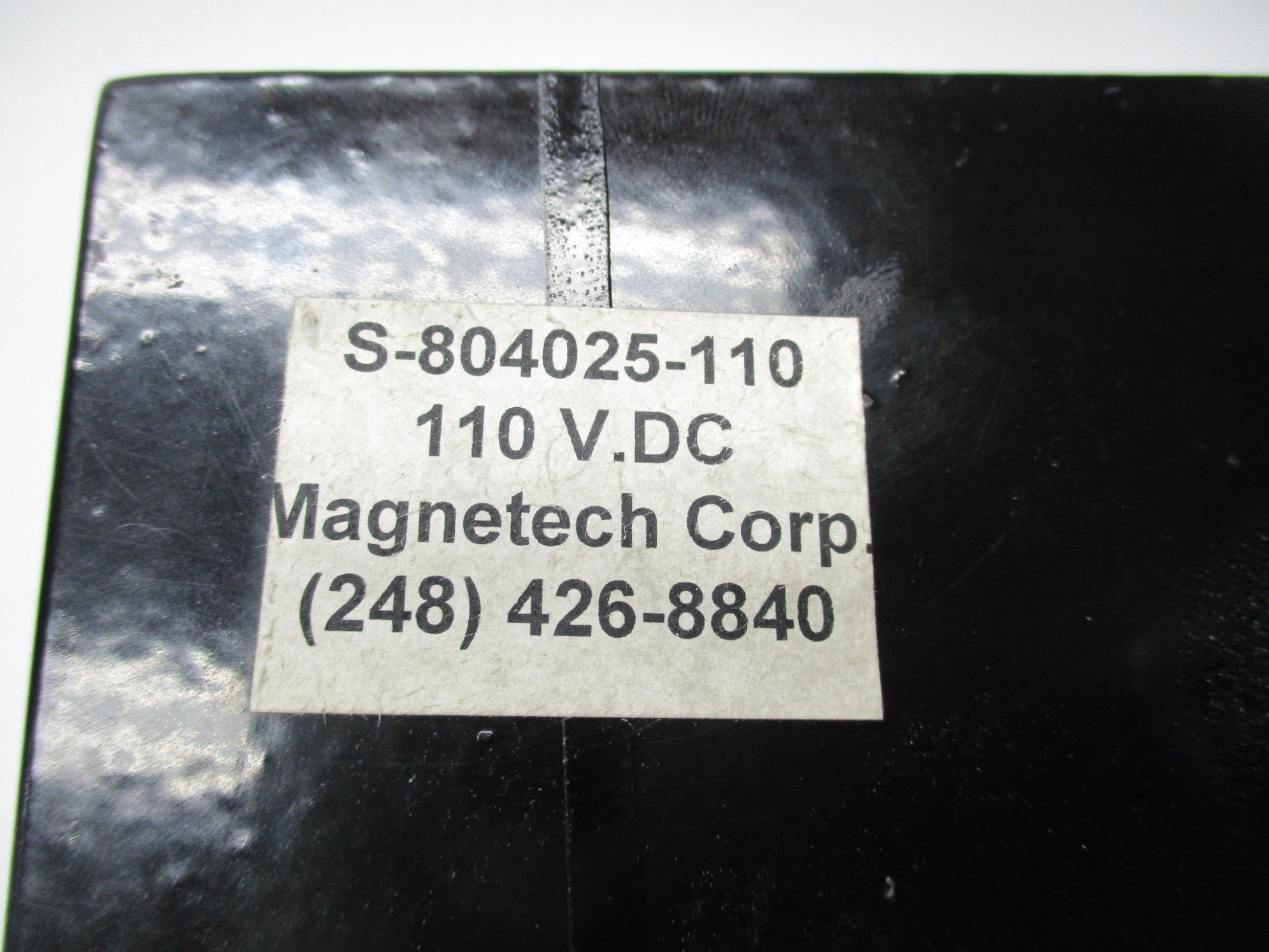 MAGNETECH S-804025-110 110VDC UNMP