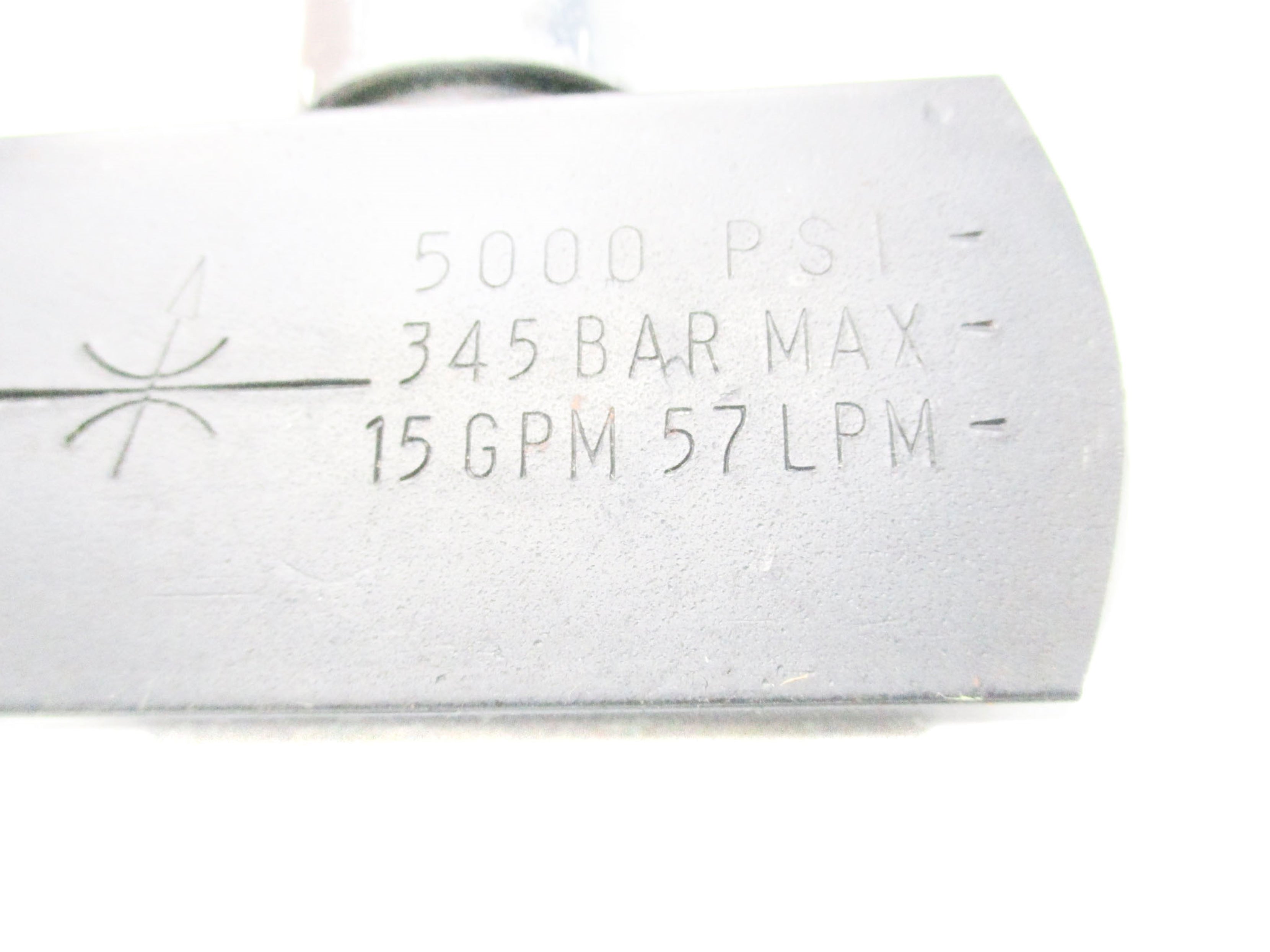 PARKER N800S-11AU 5000 PSI NSNP