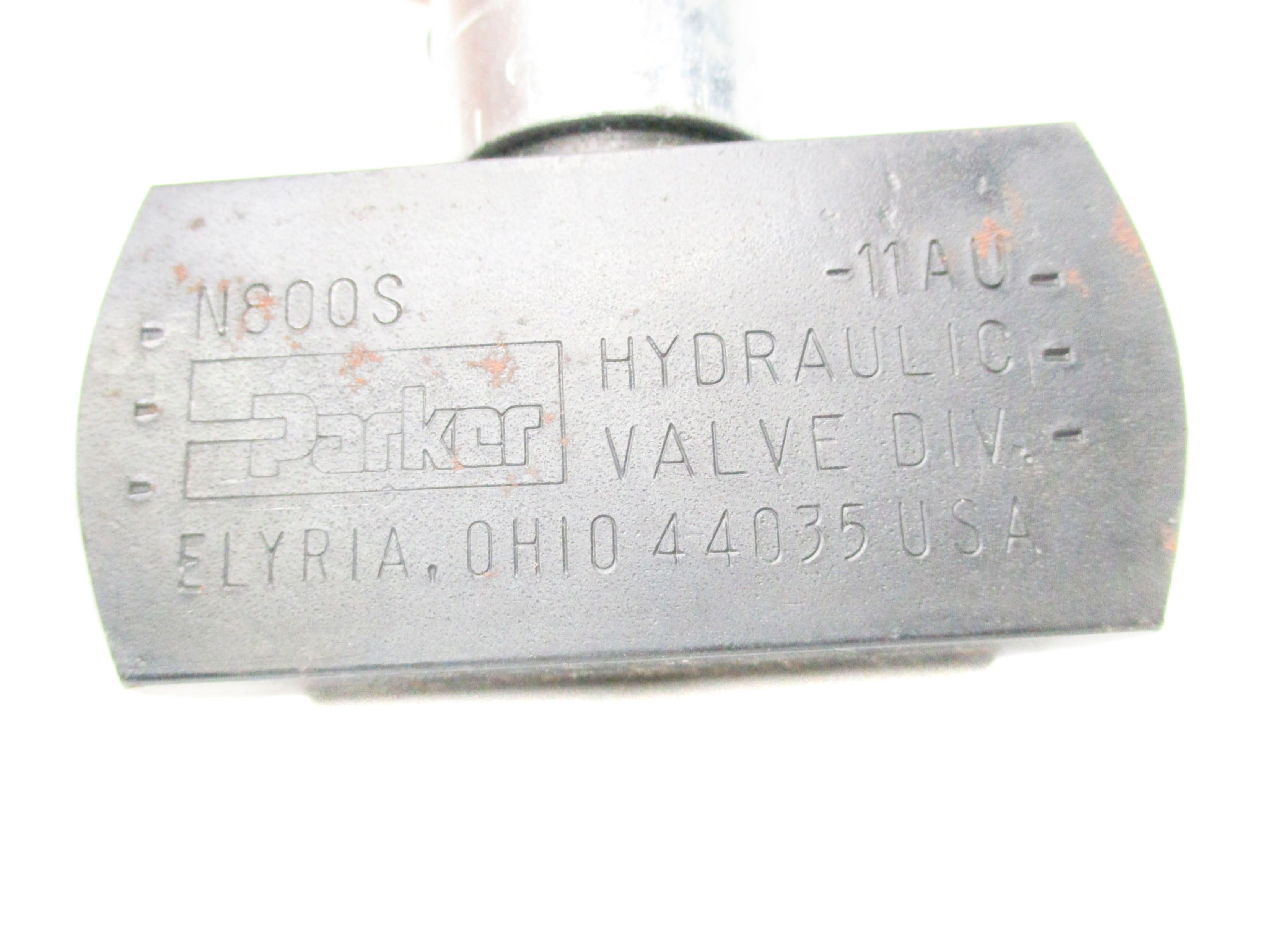 PARKER N800S-11AU 5000 PSI NSNP