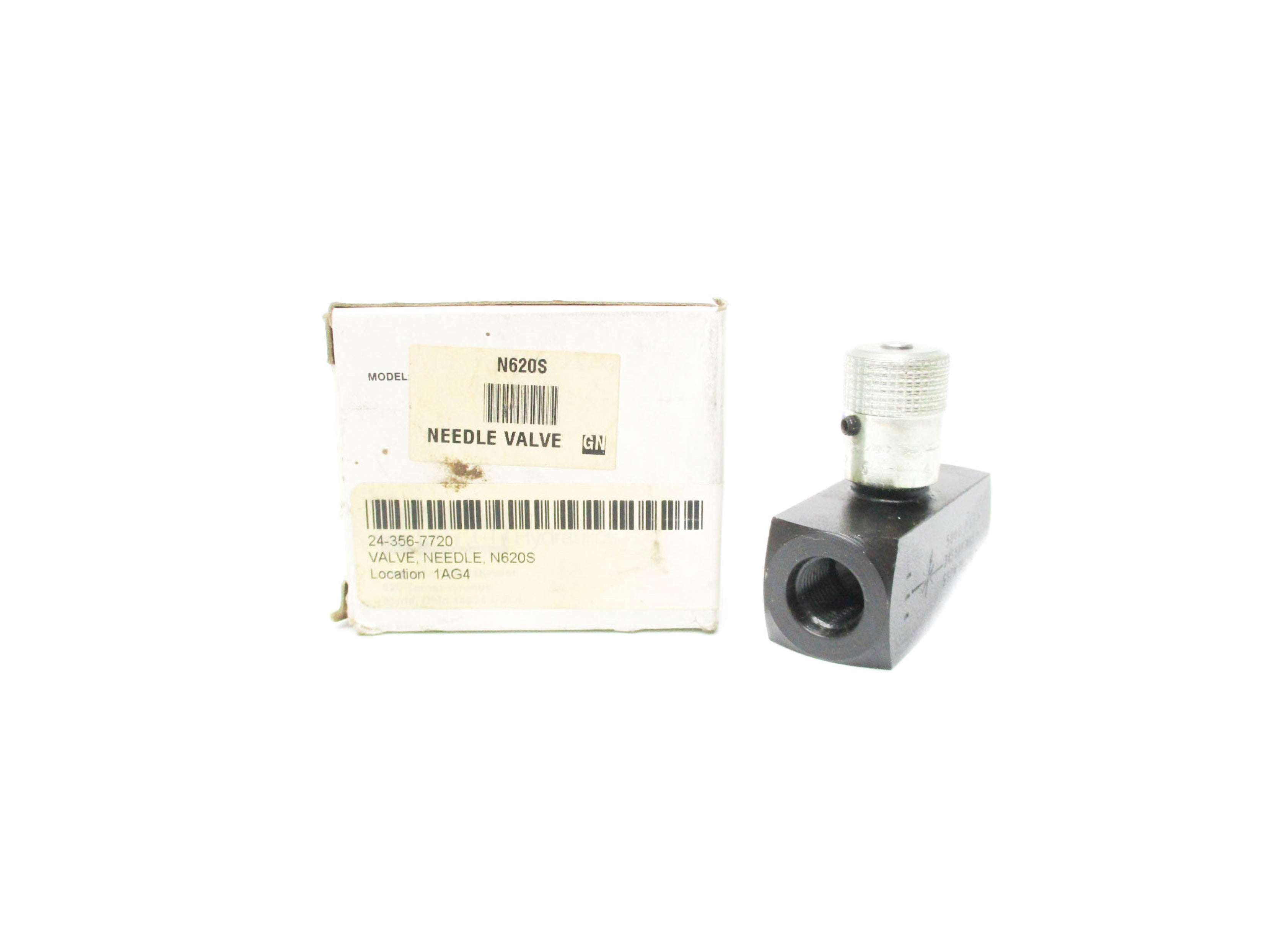 PARKER N620S-20FN 5000 PSI NSMP