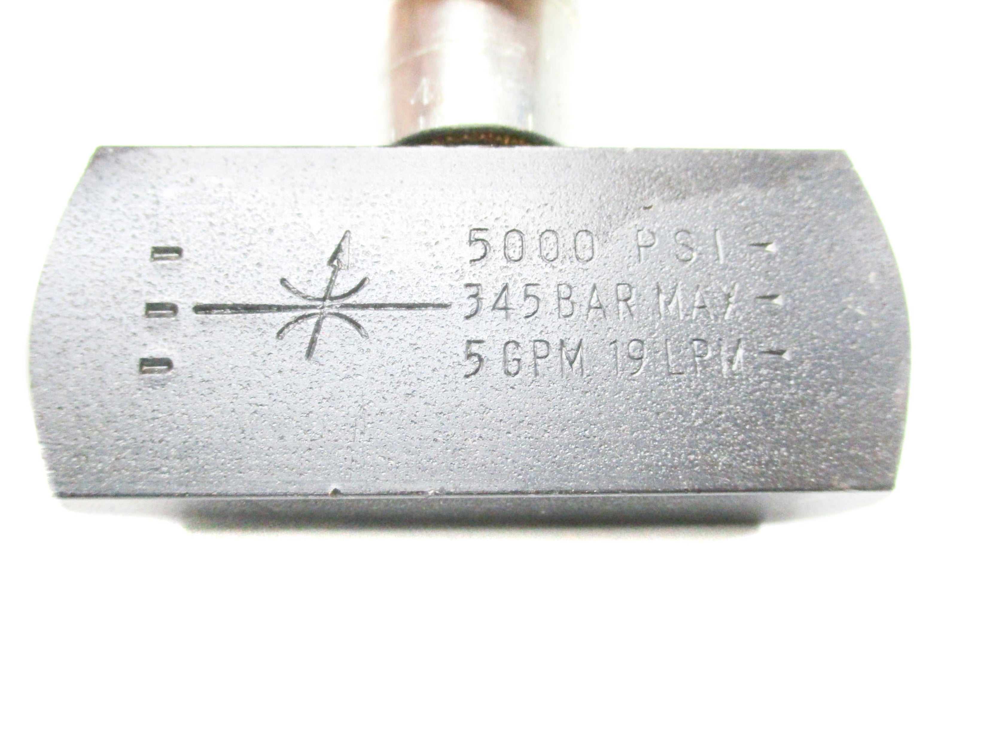 PARKER N620S-20FN 5000 PSI NSMP