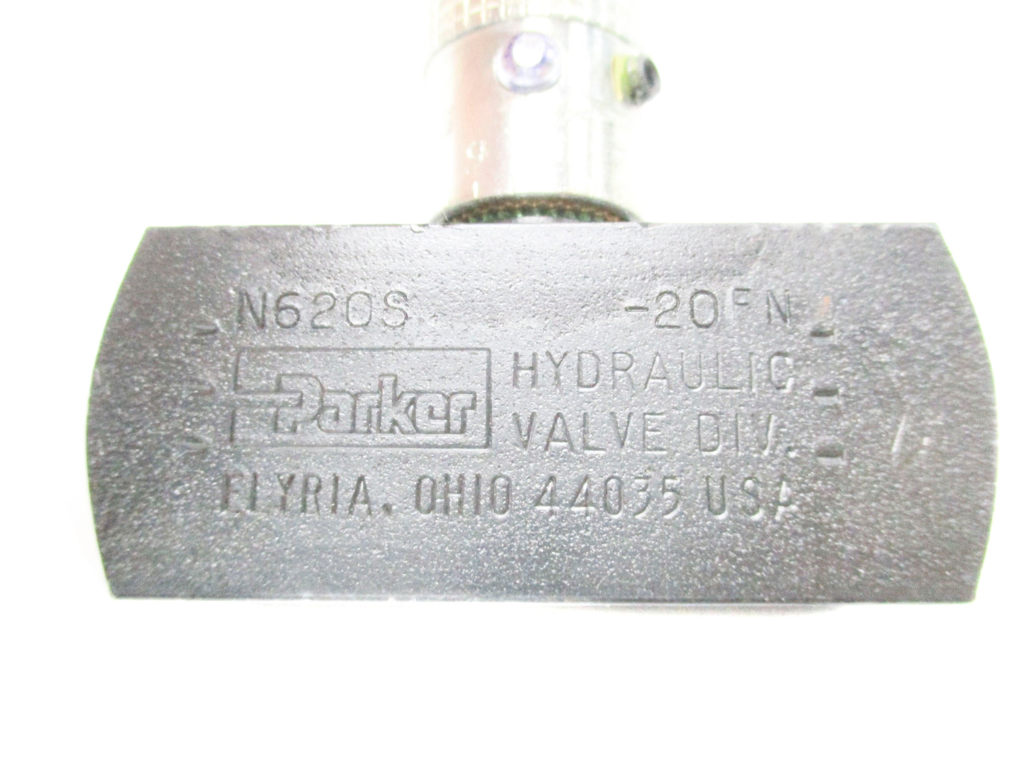 PARKER N620S-20FN 5000 PSI NSMP