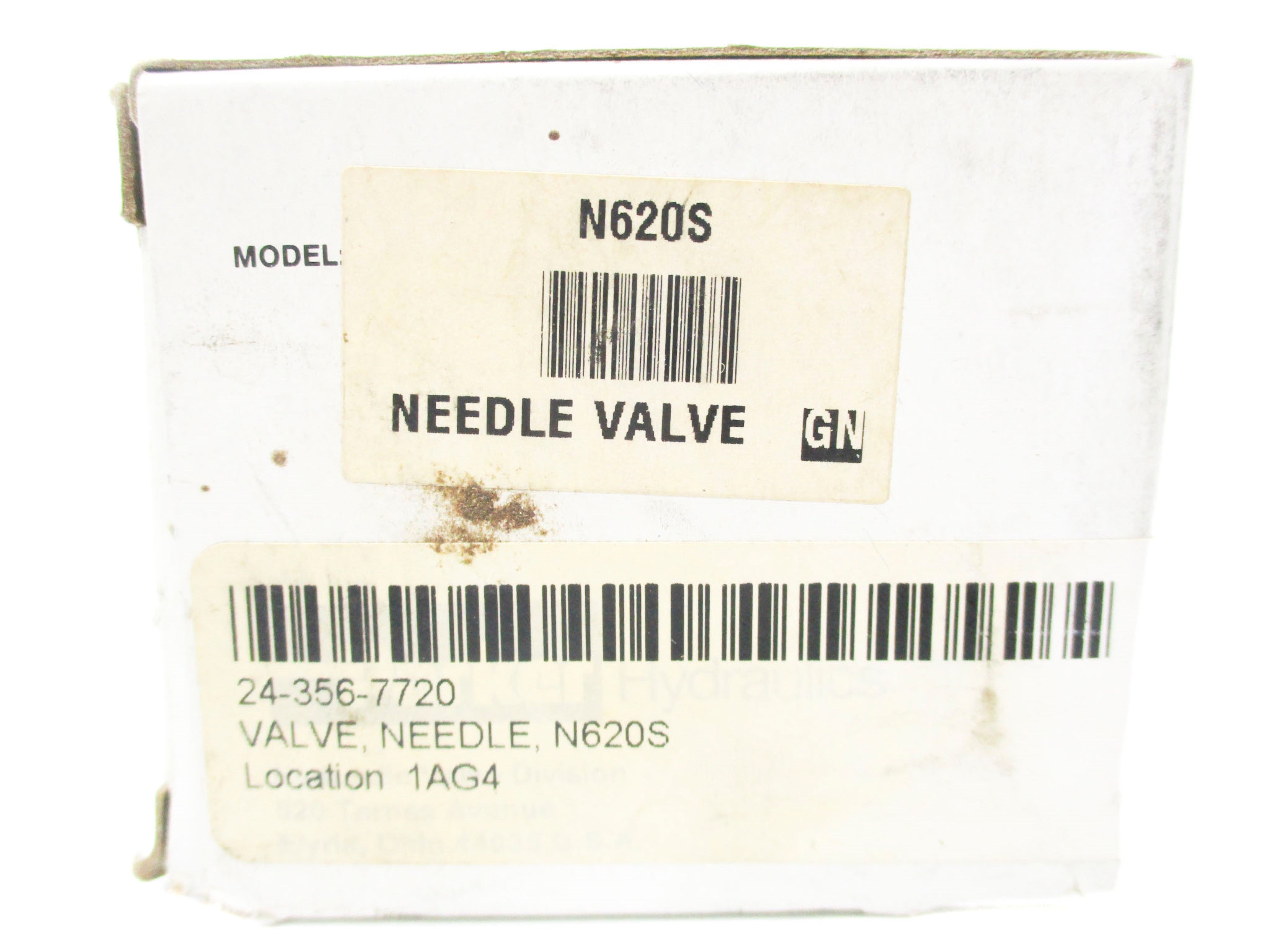 PARKER N620S-20FN 5000 PSI NSMP
