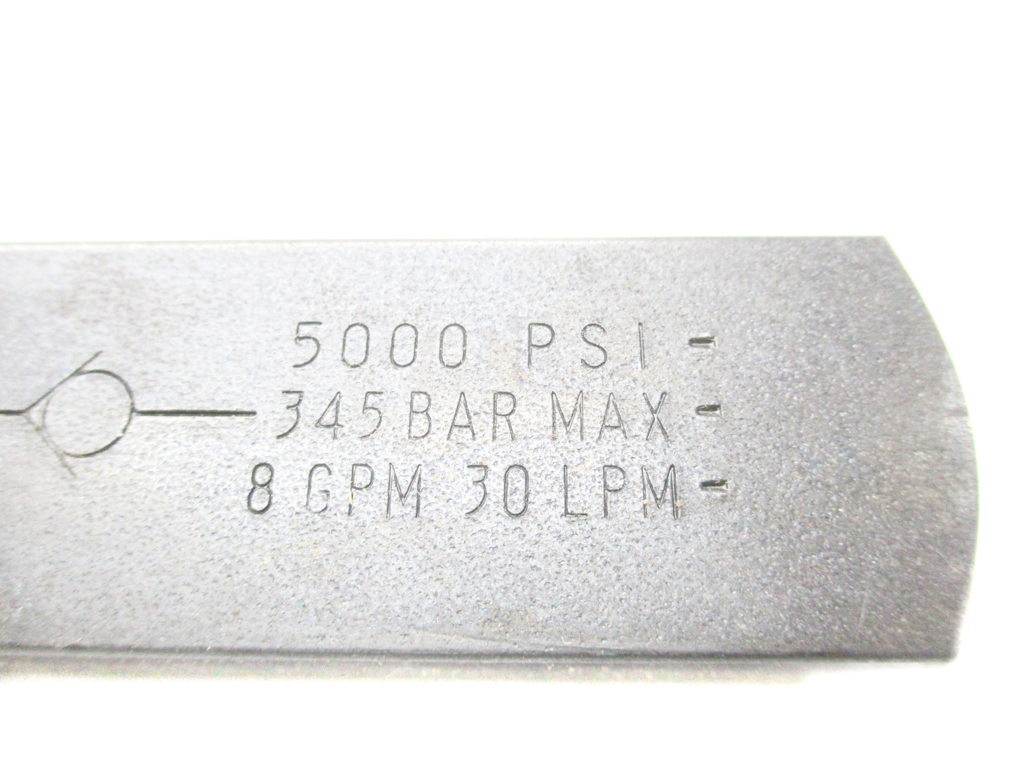 PARKER C820S-20CW 5000 PSI NSMP