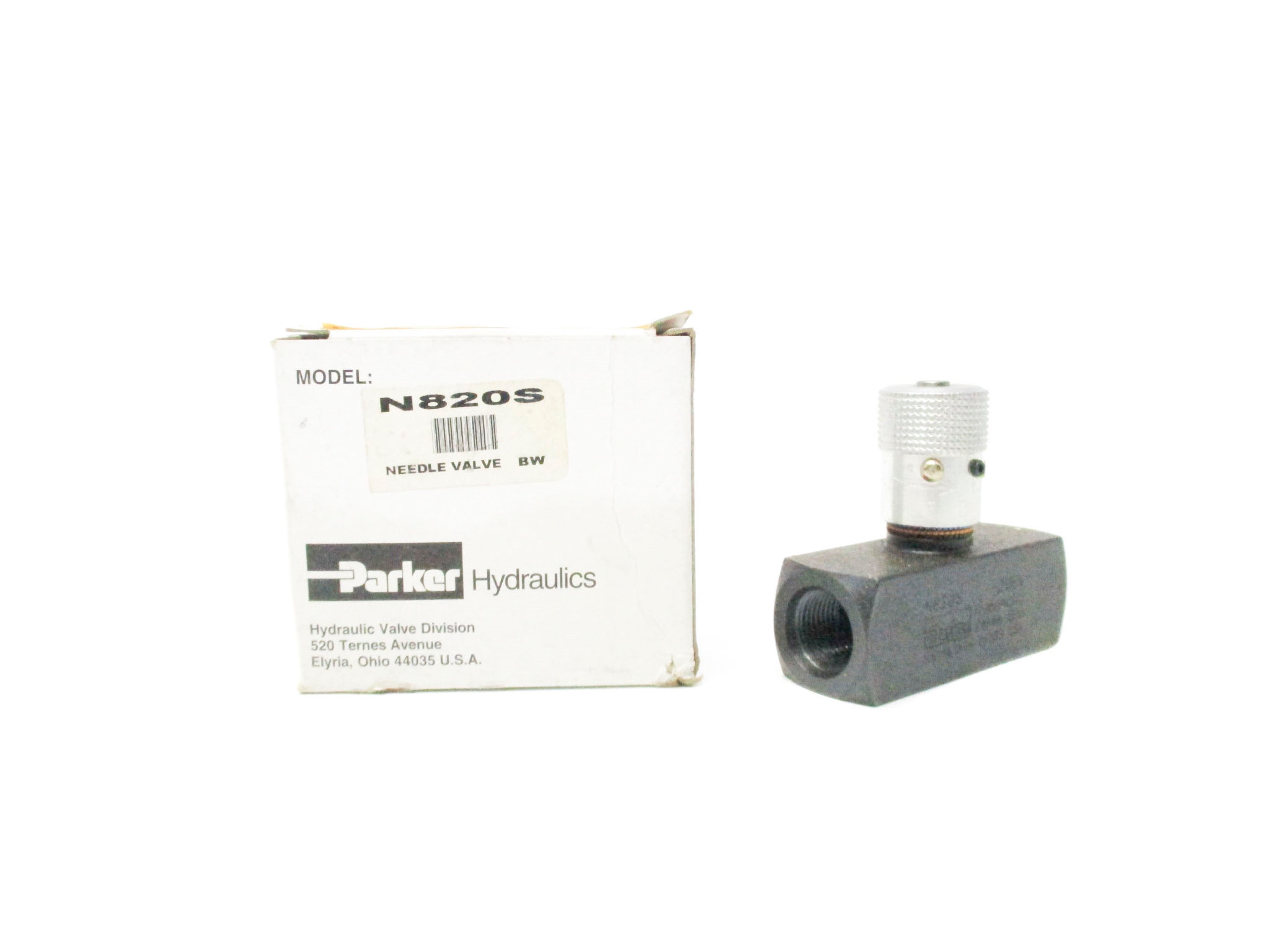 PARKER N820S-20BW 5000 PSI NSMP