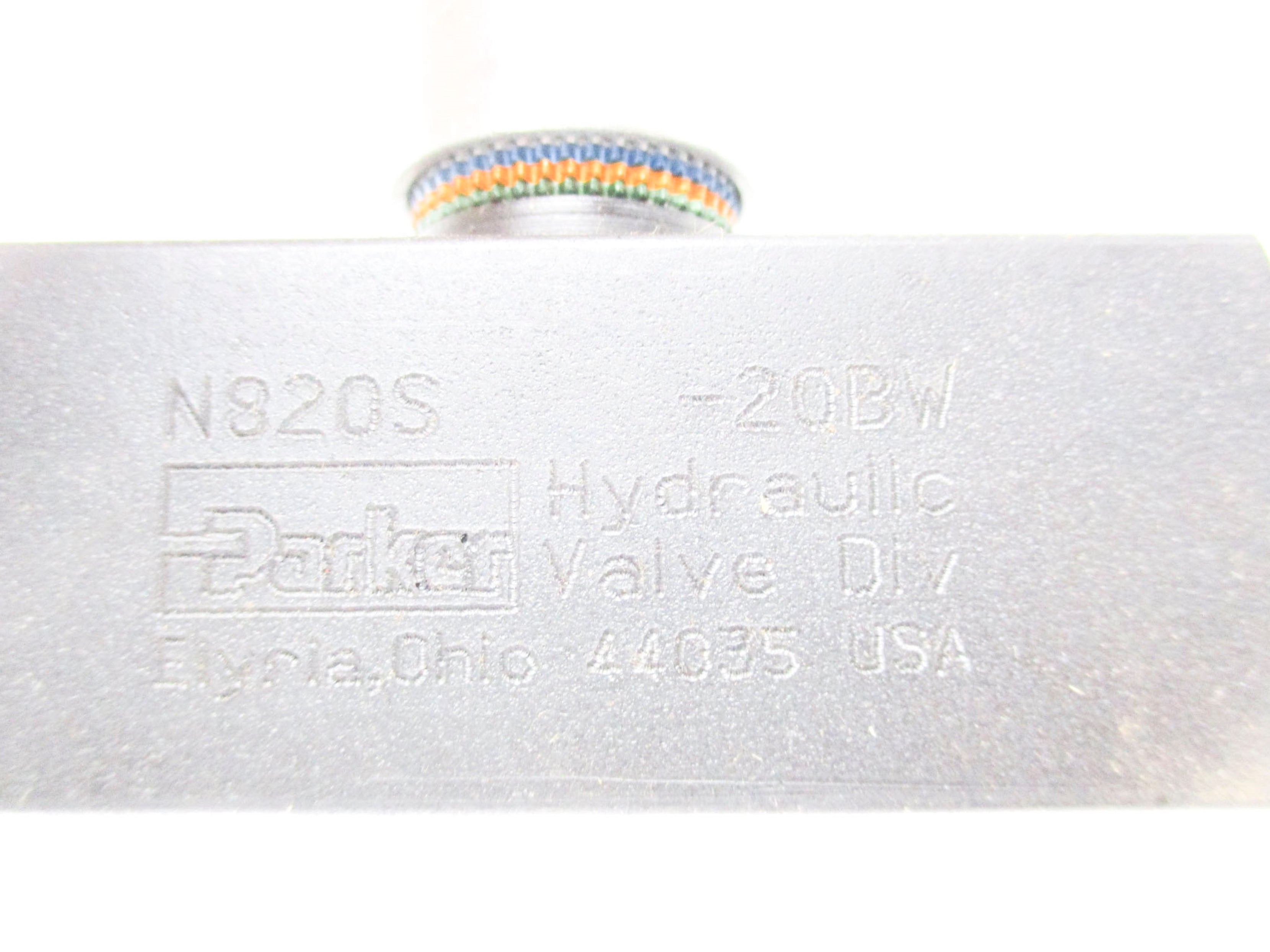 PARKER N820S-20BW 5000 PSI NSMP