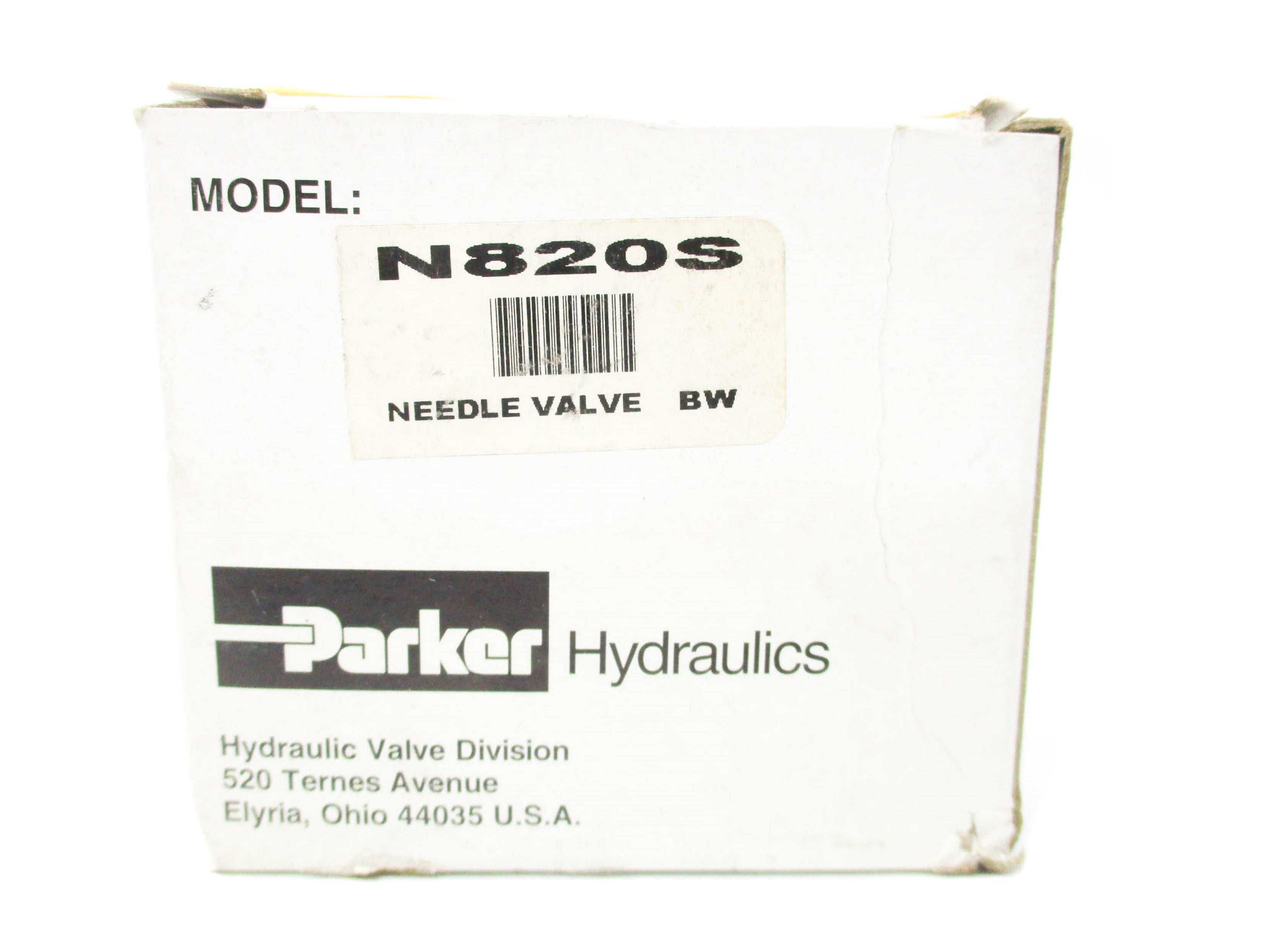 PARKER N820S-20BW 5000 PSI NSMP