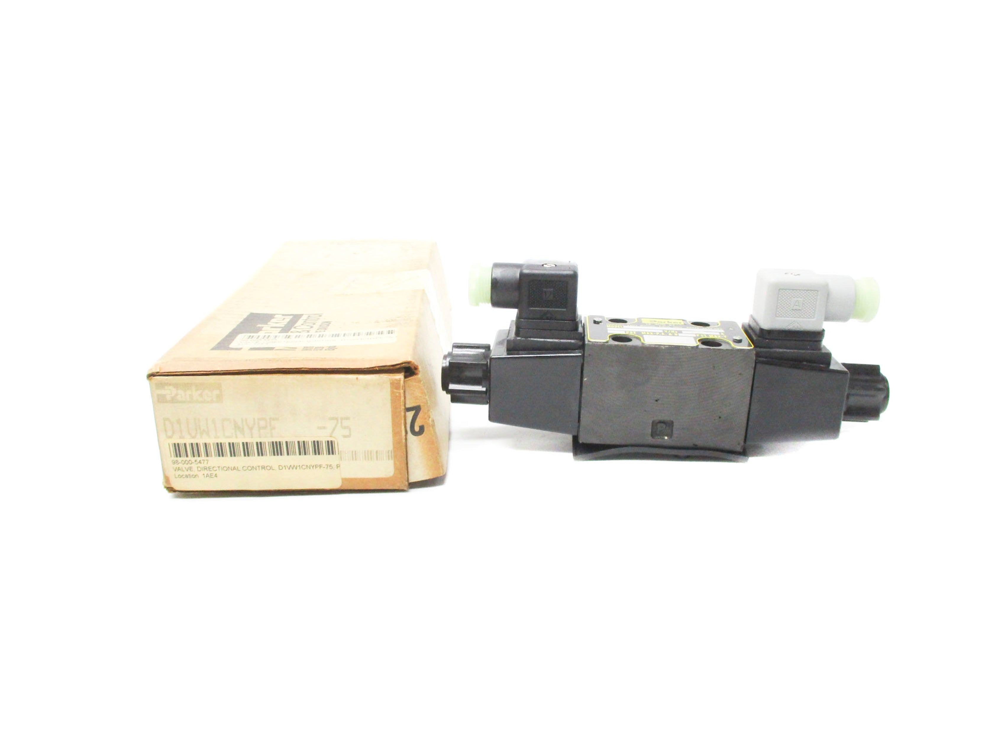 PARKER D1VW1CNYPF-75 5000 PSI 110-120V NSMP