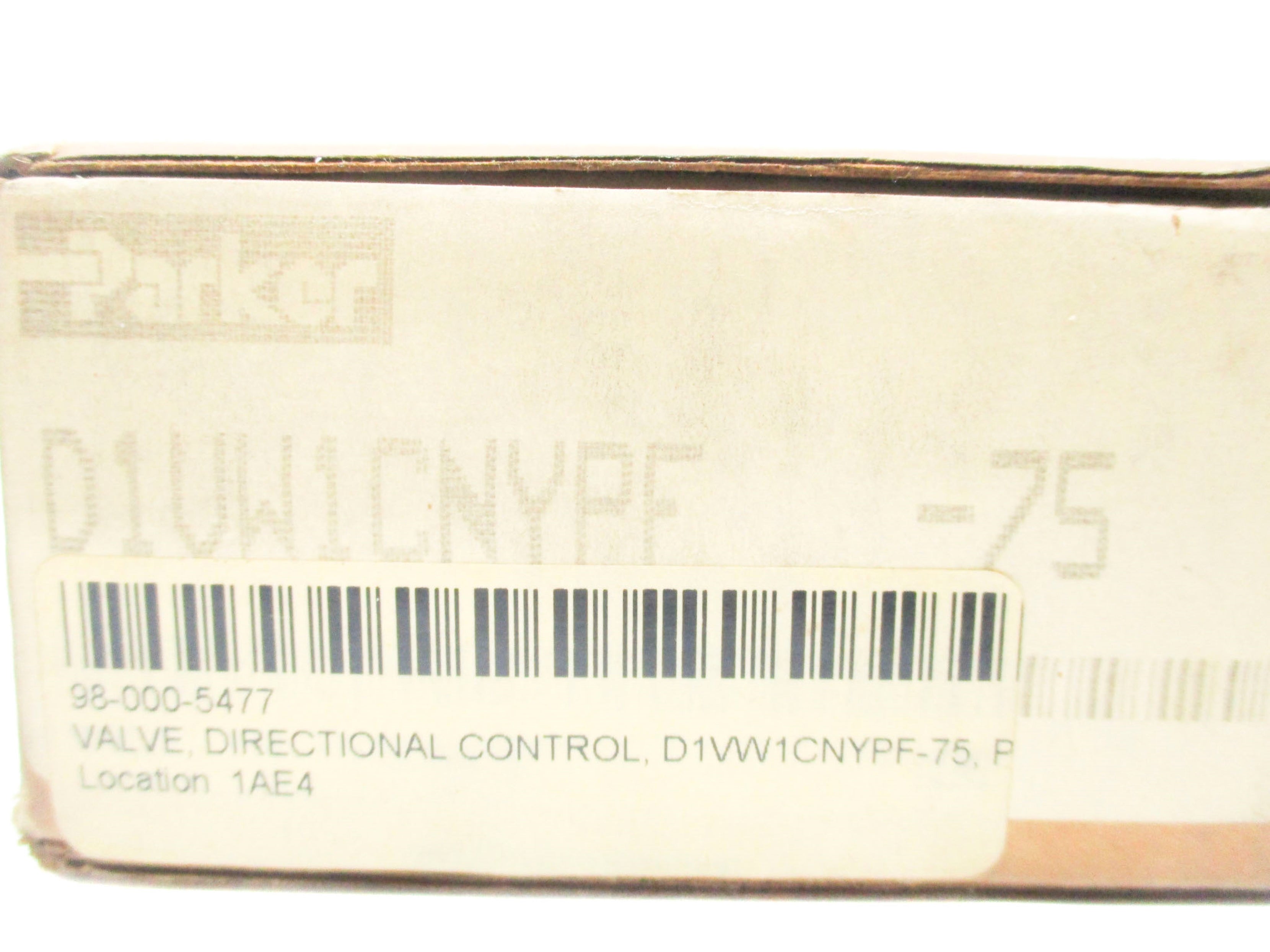 PARKER D1VW1CNYPF-75 5000 PSI 110-120V NSMP