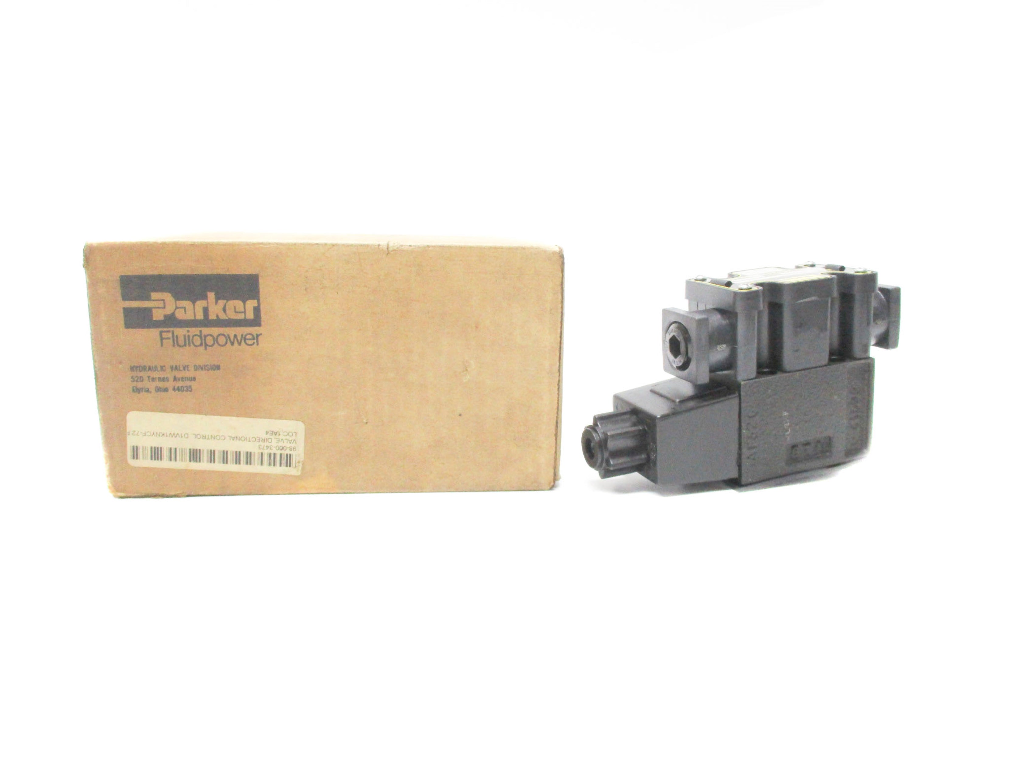 PARKER D1VW1KNYCF-72P 5000 PSI 110-120V NSMP